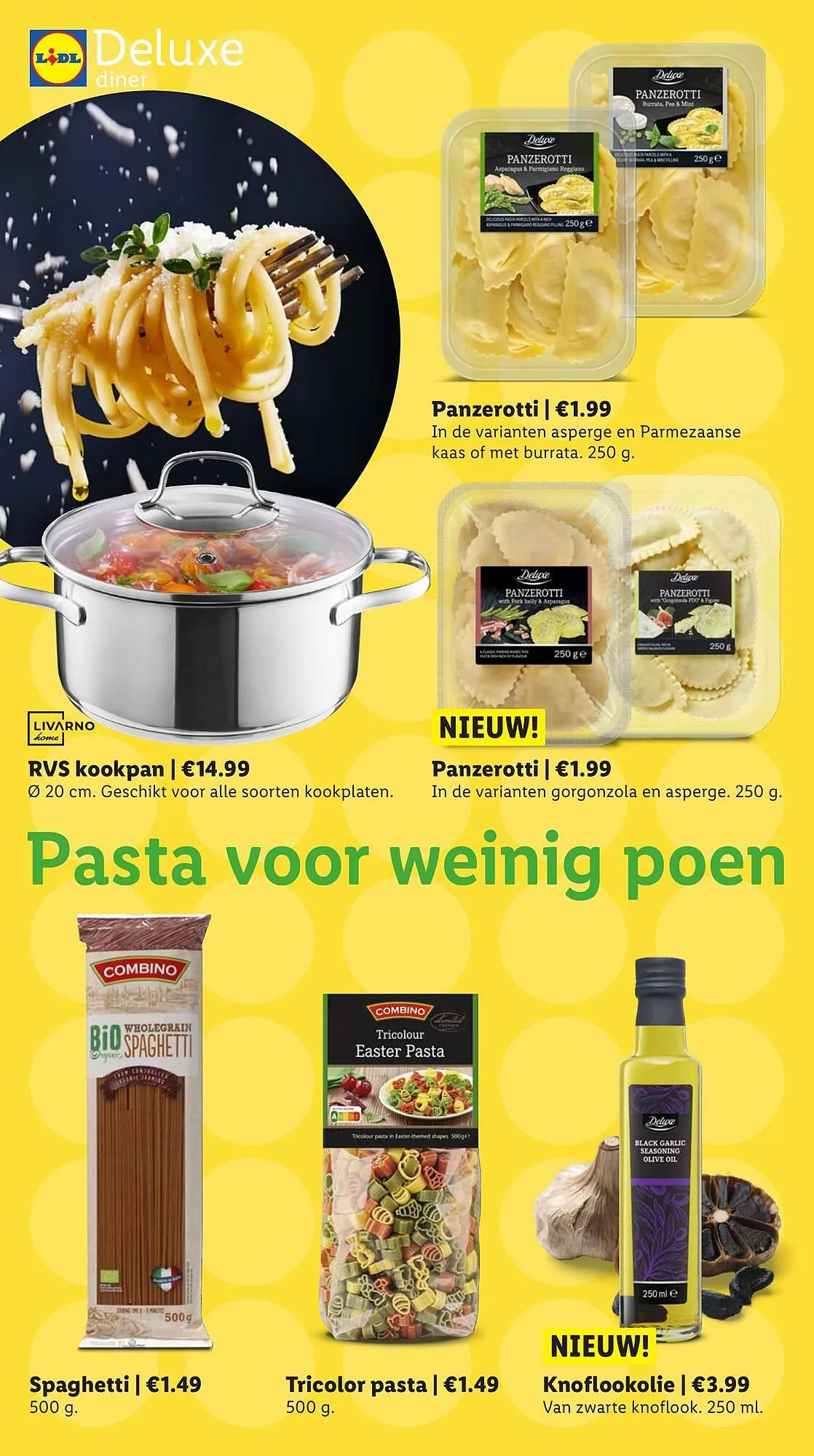 Lidl Deluxe Magazine van 27 maart tot 22 april 2025 - Folder pagina 54