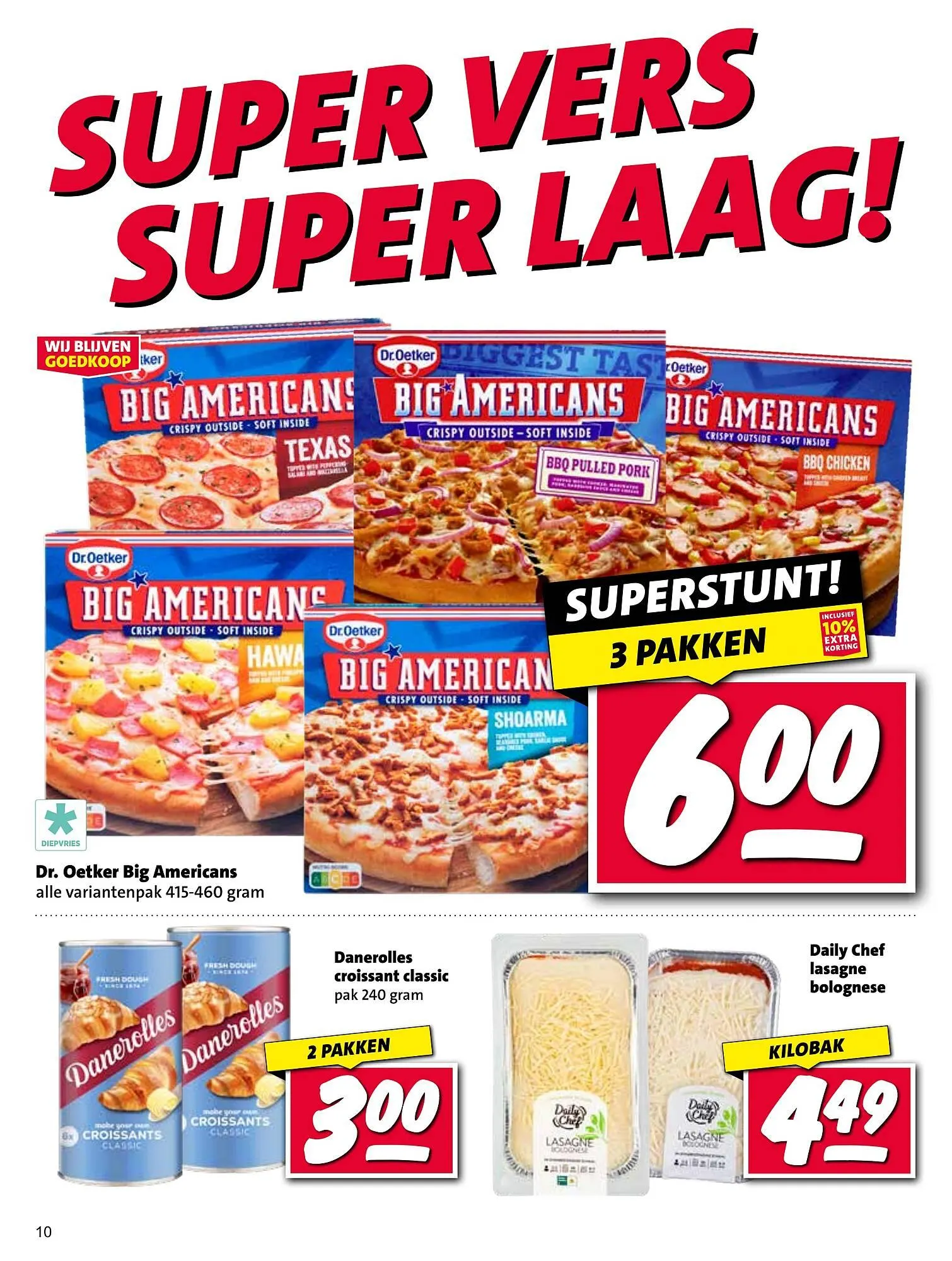 Nettorama folder van 9 juni tot 16 juni 2025 - Folder pagina 10