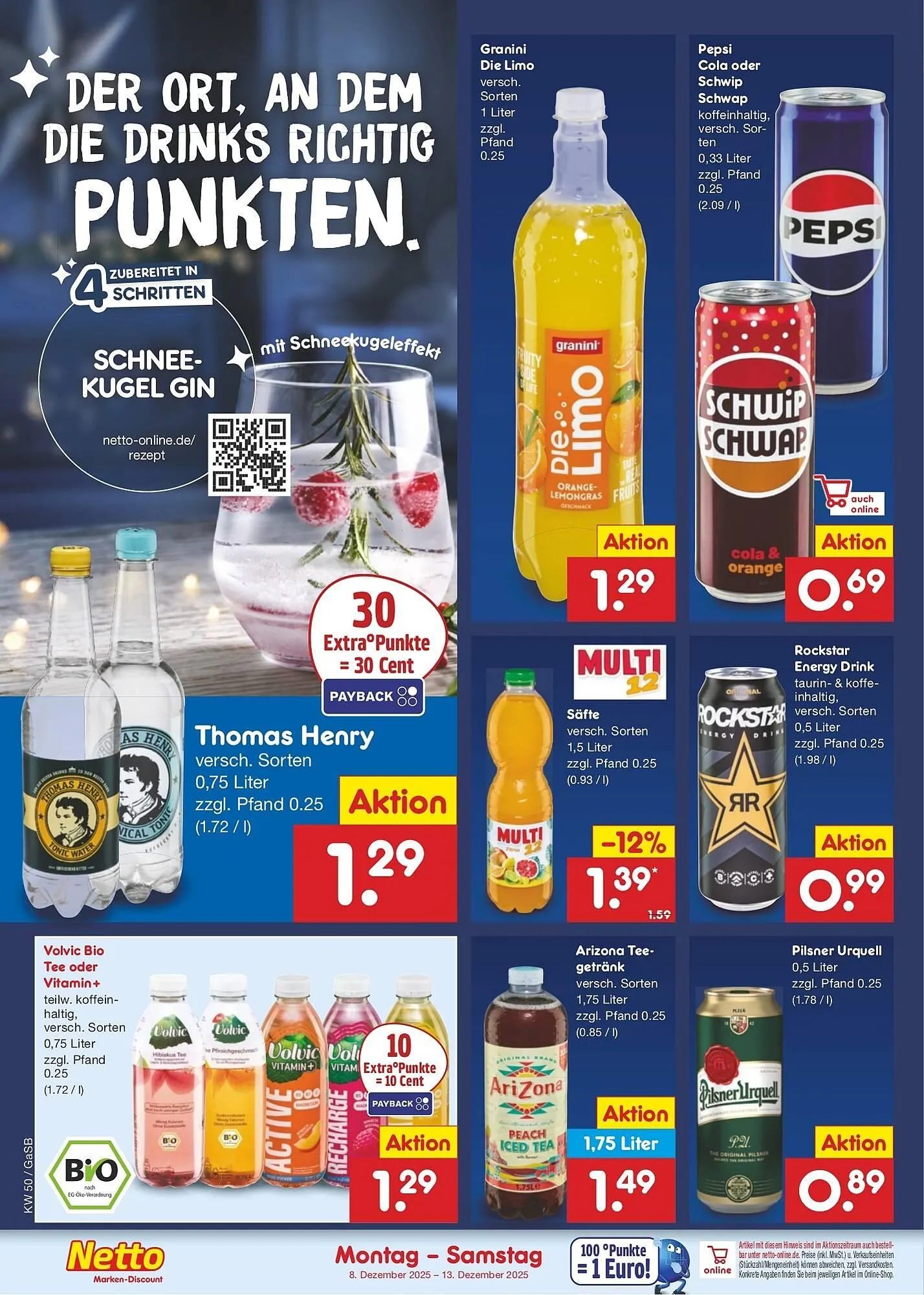 Netto Marken-Discount DE folder van 8 december tot 13 december 2025 - Folder pagina 26