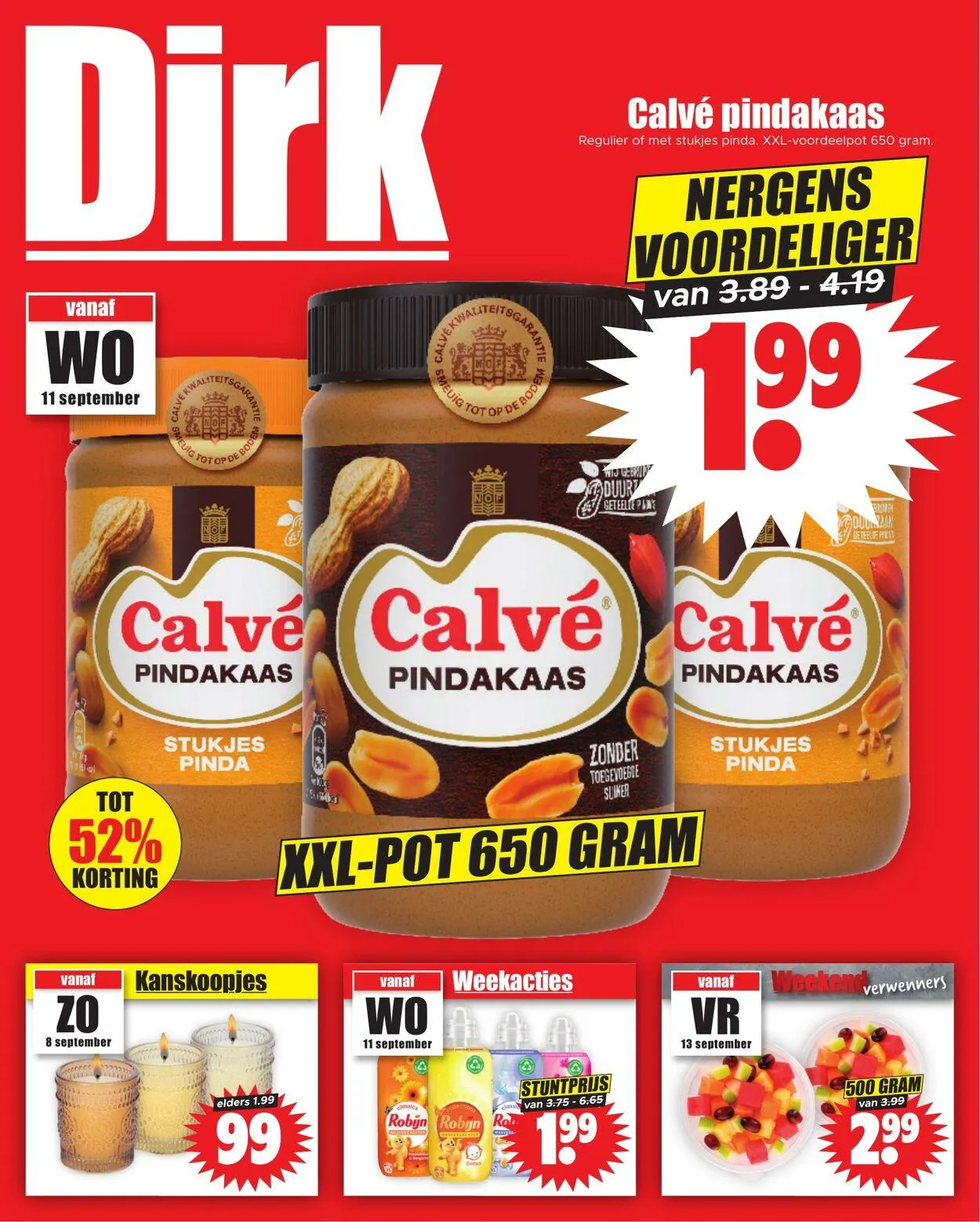 Dirk Actuele folder van 3 juni tot 17 juni 2025 - Folder pagina 1