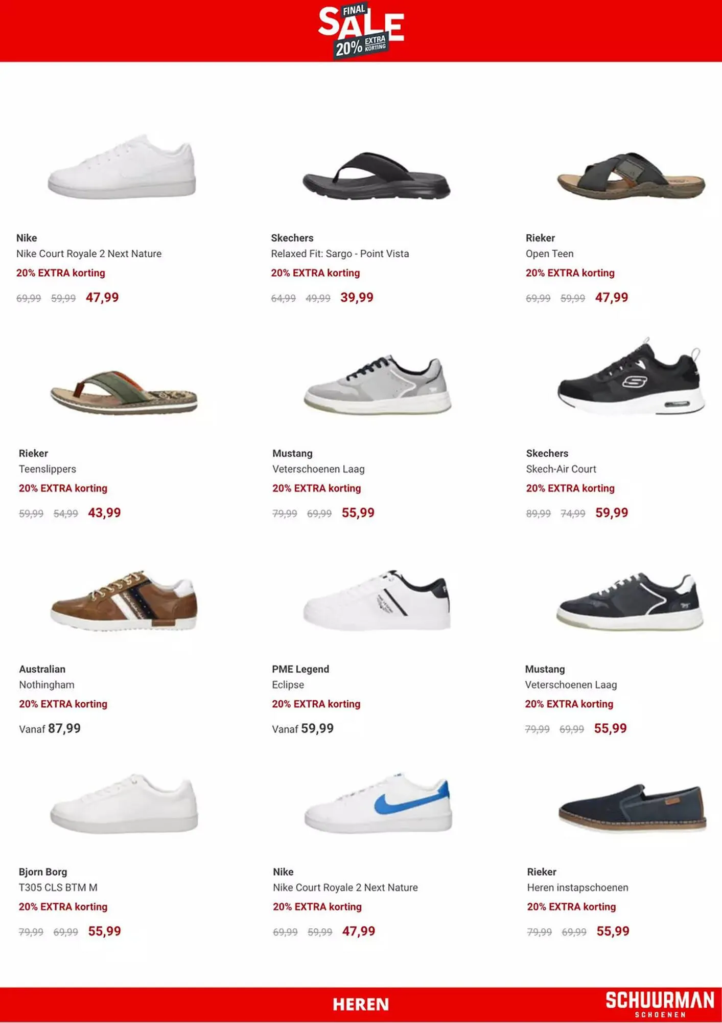Schuurman Schoenen Folder van 23 augustus tot 28 augustus 2023 - folder pagina 3
