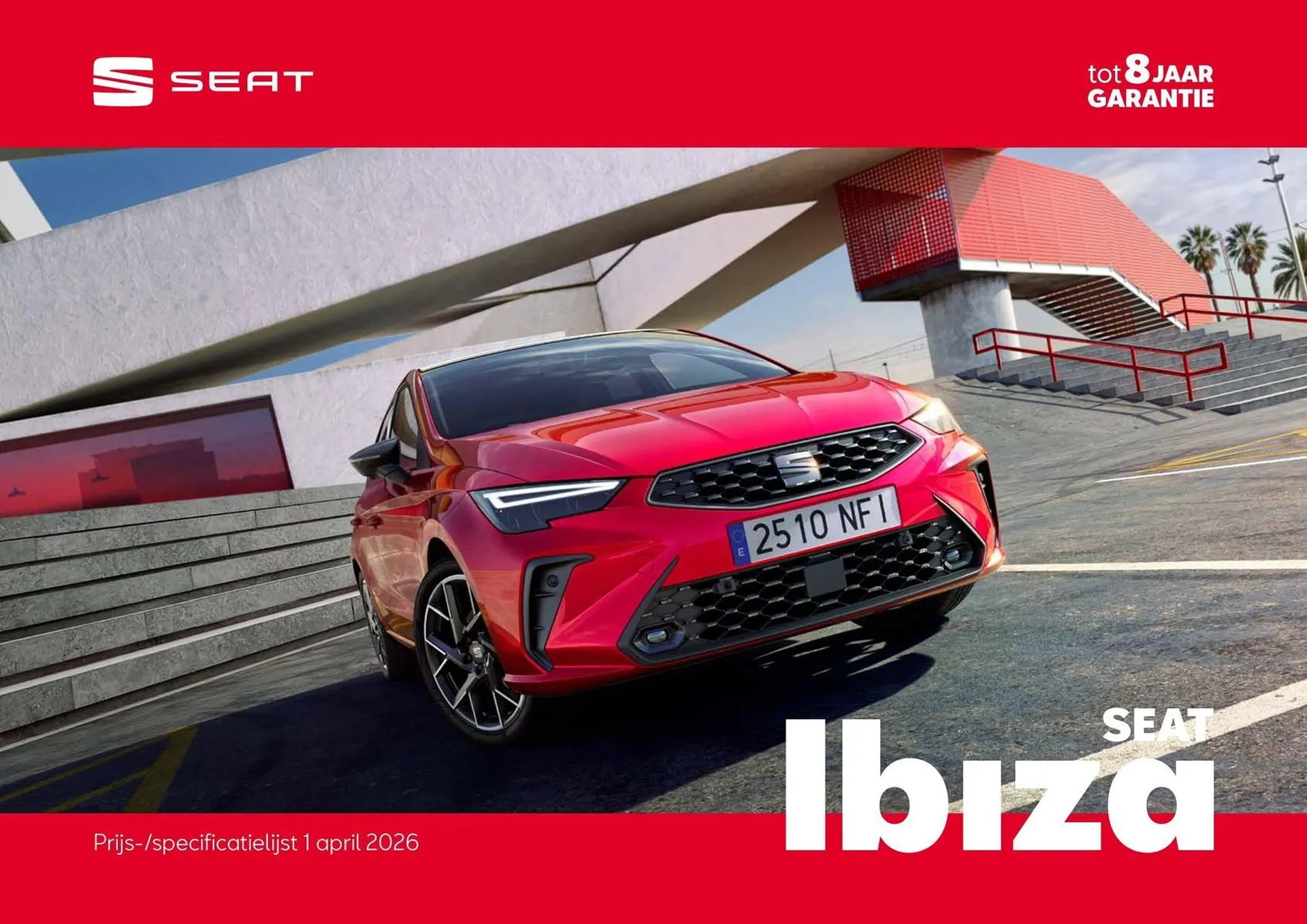 SEAT folder van 6 april tot 31 mei 2026 - Folder pagina 1