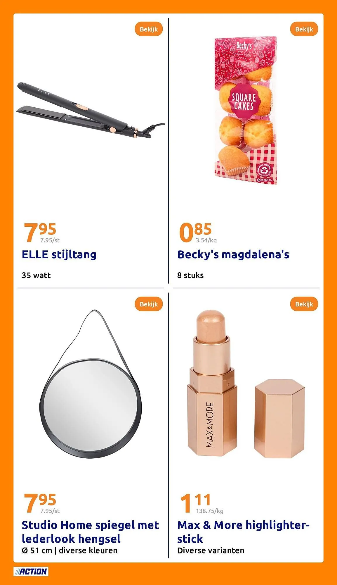 Action folder van 2 april tot 8 april 2025 - Folder pagina 28