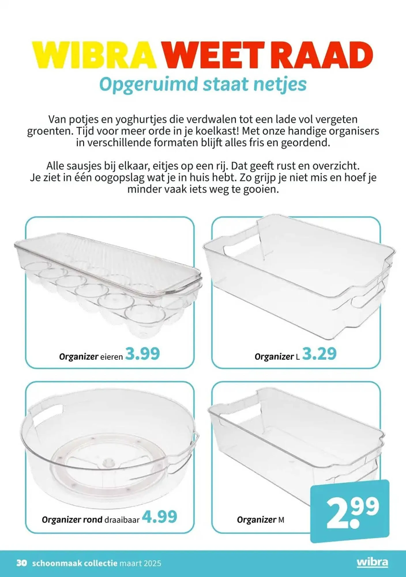Wibra folder van 24 maart tot 6 april 2025 - Folder pagina 30