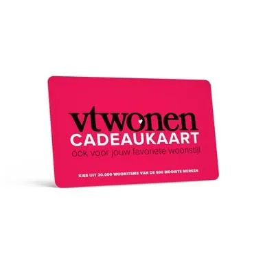 vtwonen cadeaukaart