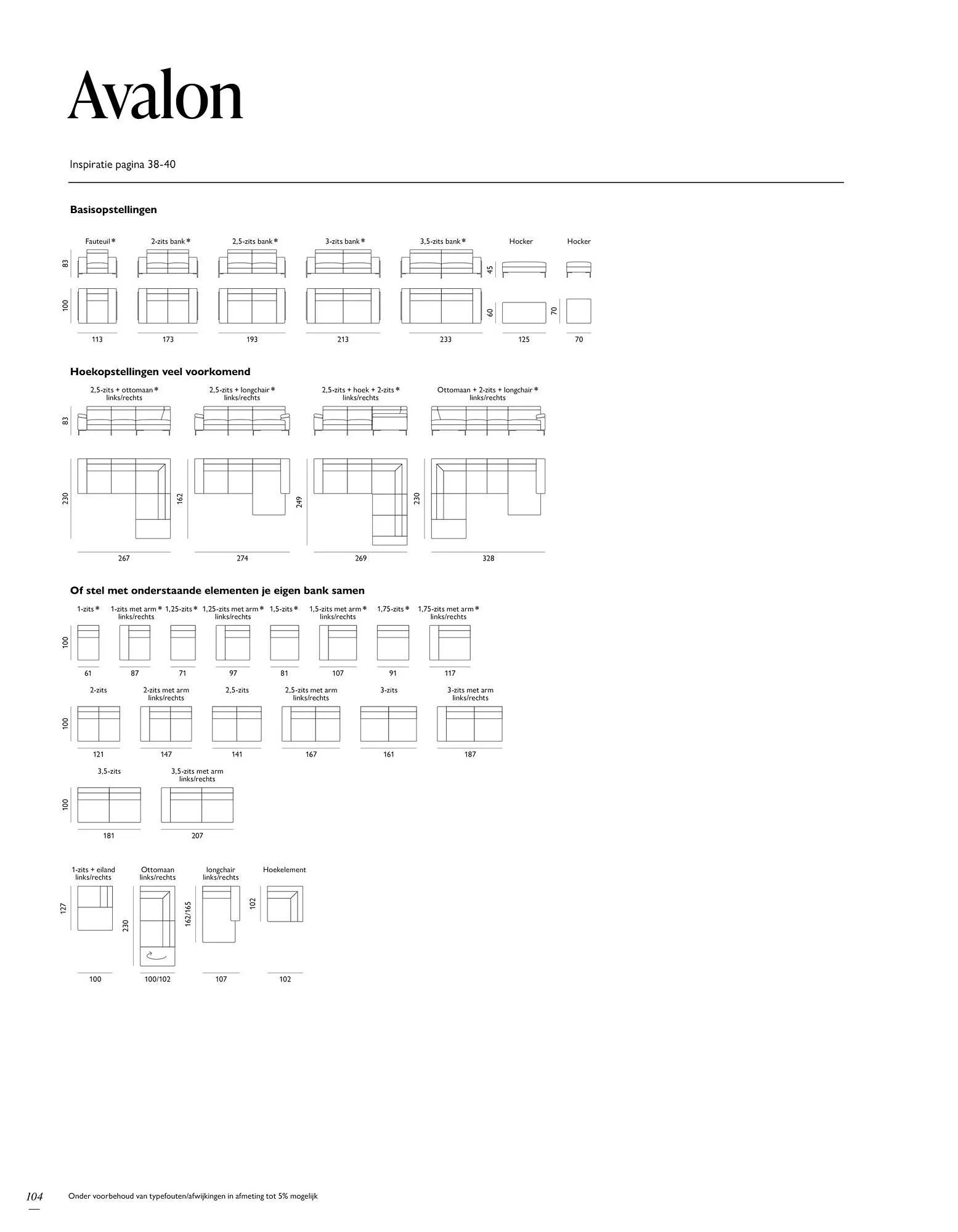 Woonboulevard Poortvliet folder van 19 maart tot 30 april 2025 - Folder pagina 104