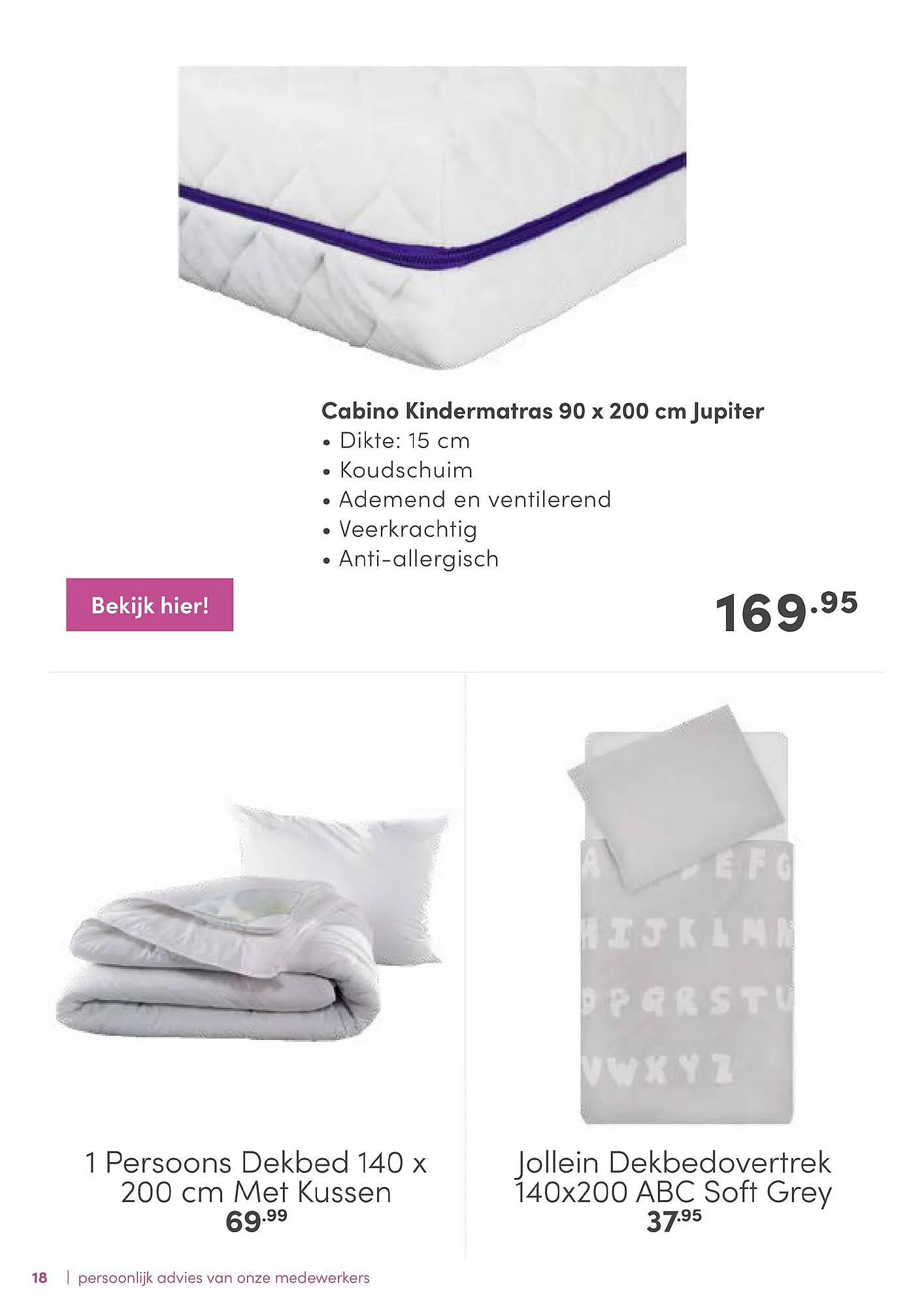 Baby & Tiener Folder van 15 augustus tot 18 september 2023 - Folder pagina 18