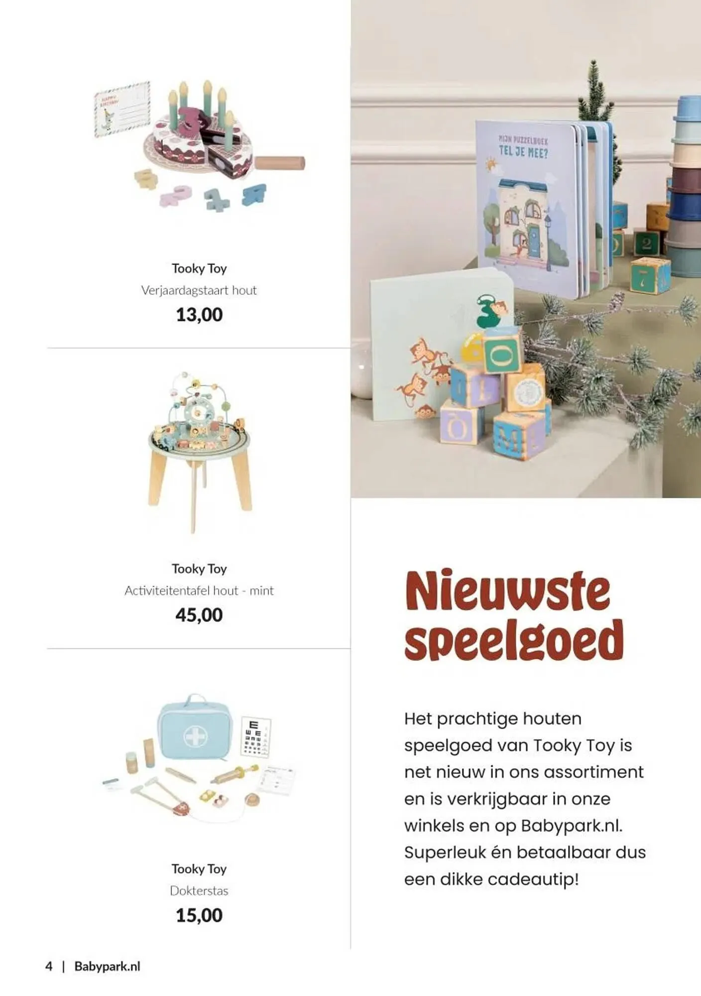 Babypark folder van 5 december tot 26 december 2025 - Folder pagina 4