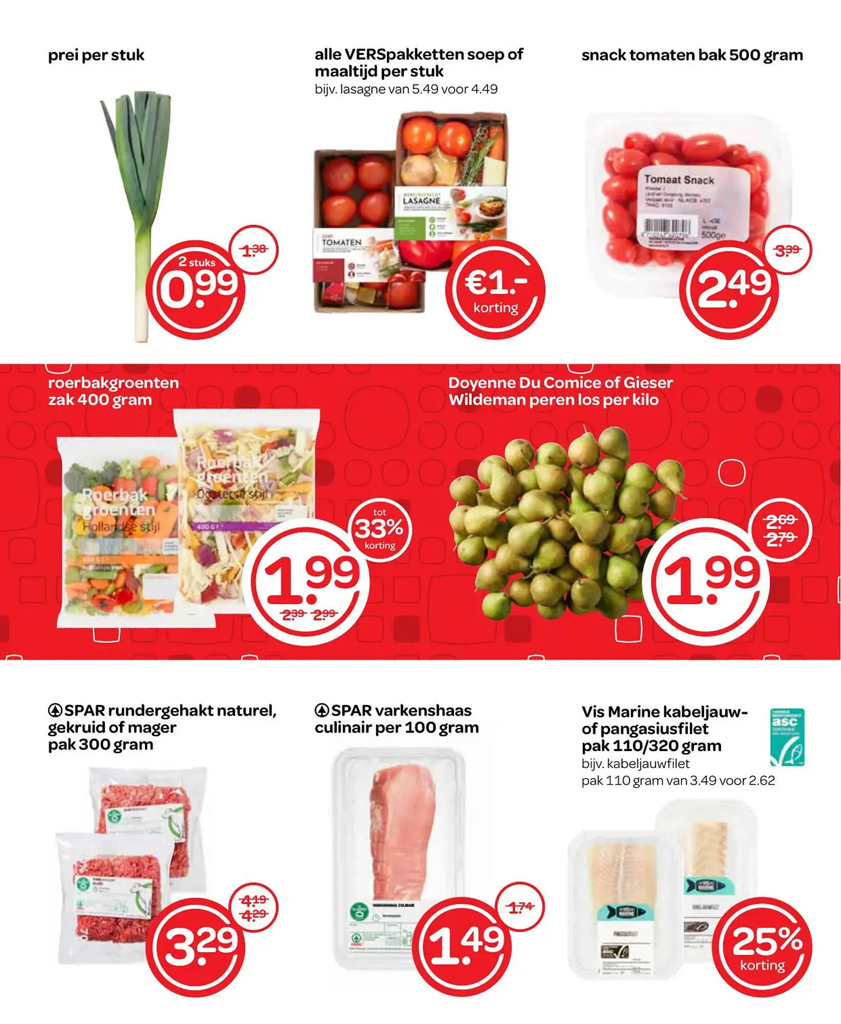 Spar folder van 28 september tot 11 oktober 2023 - Folder pagina 2