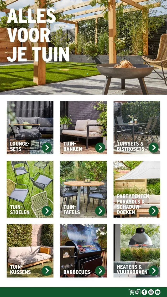 Gamma Decoratief Tuinmagazine 2024 van 4 maart tot 28 februari 2025 - Folder pagina 12