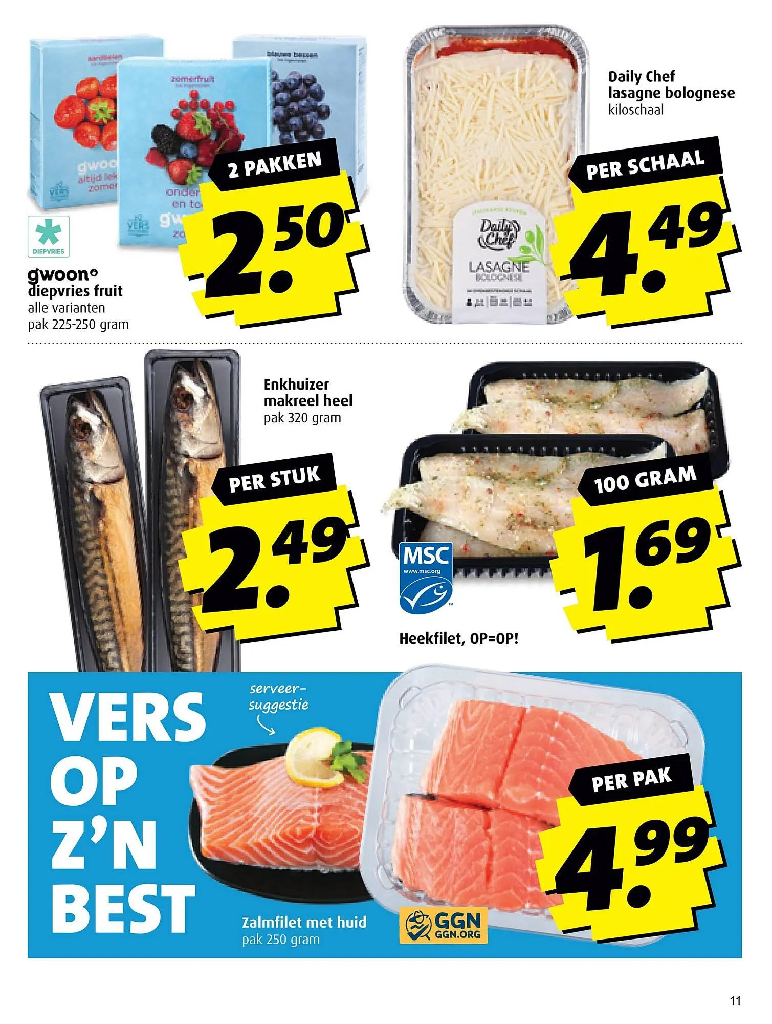 Boni folder van 17 november tot 22 november 2025 - Folder pagina 11