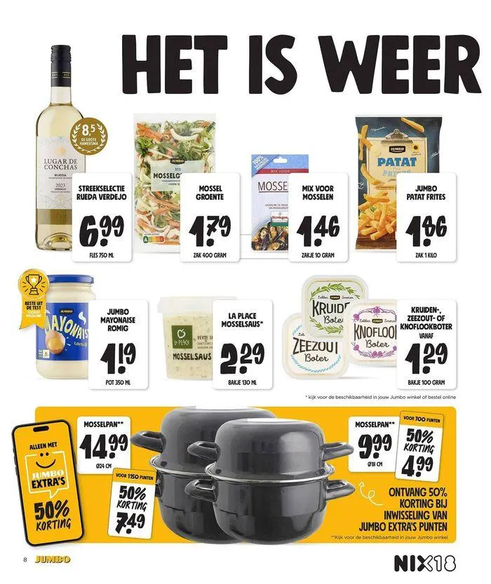 Jumbo folder van 4 juli tot 18 juli 2024 - Folder pagina 20