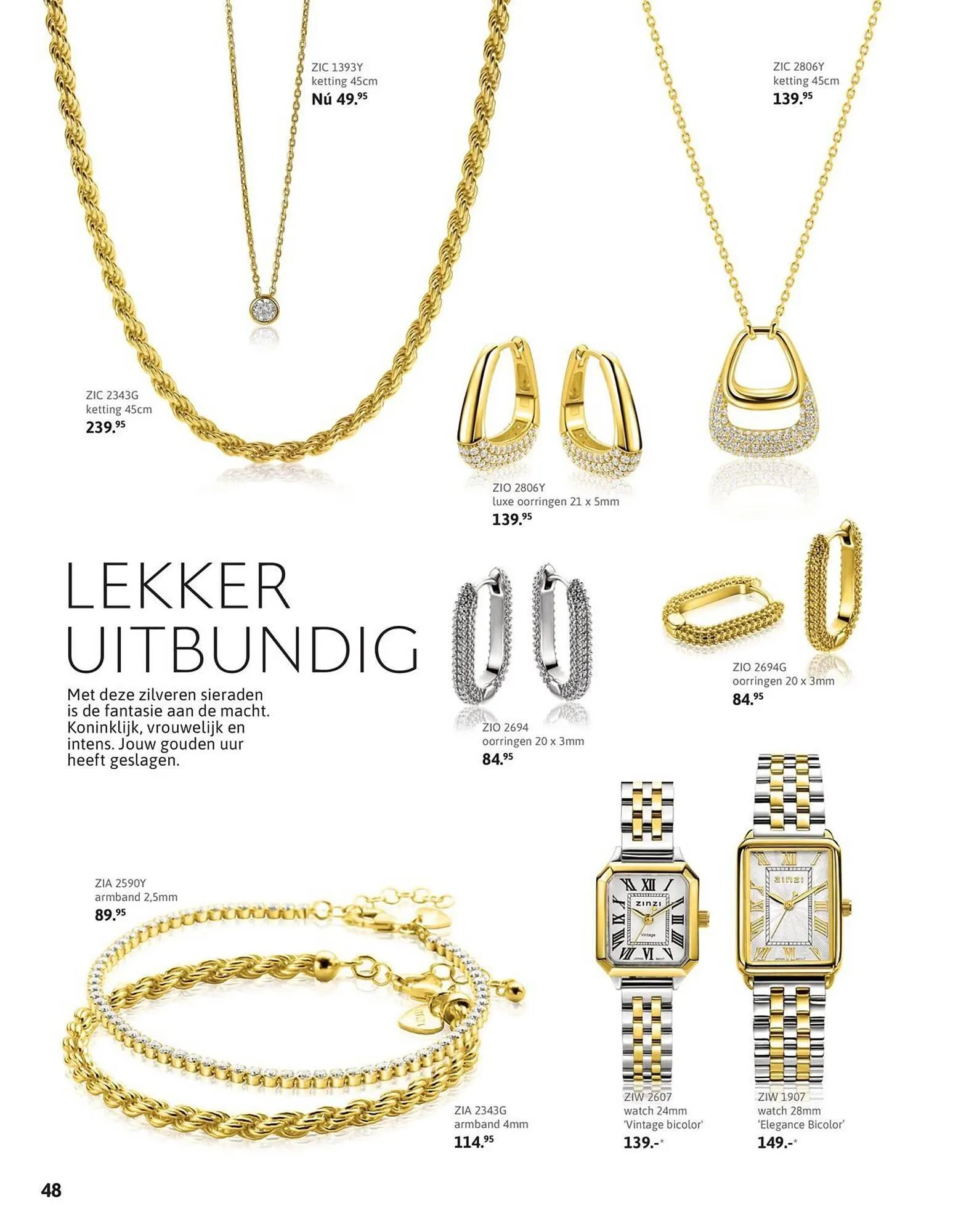 Zinzi folder van 23 februari tot 31 maart 2026 - Folder pagina 48