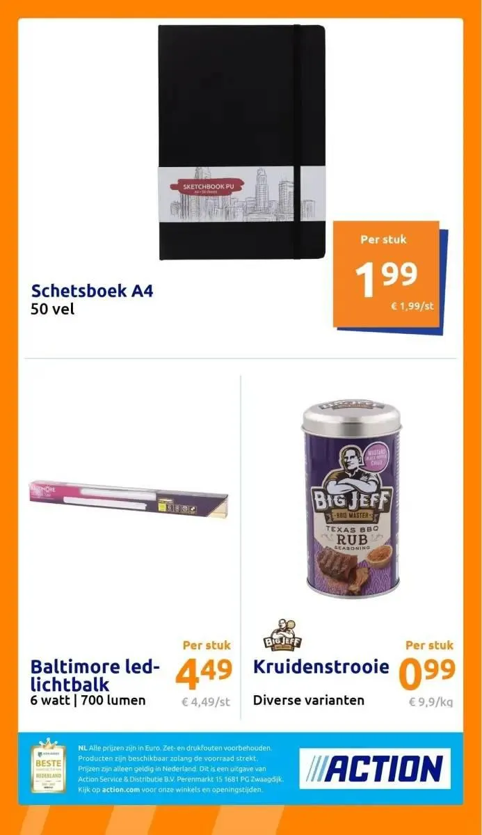 Action Folder van 6 september tot 12 september 2023 - Folder pagina 23