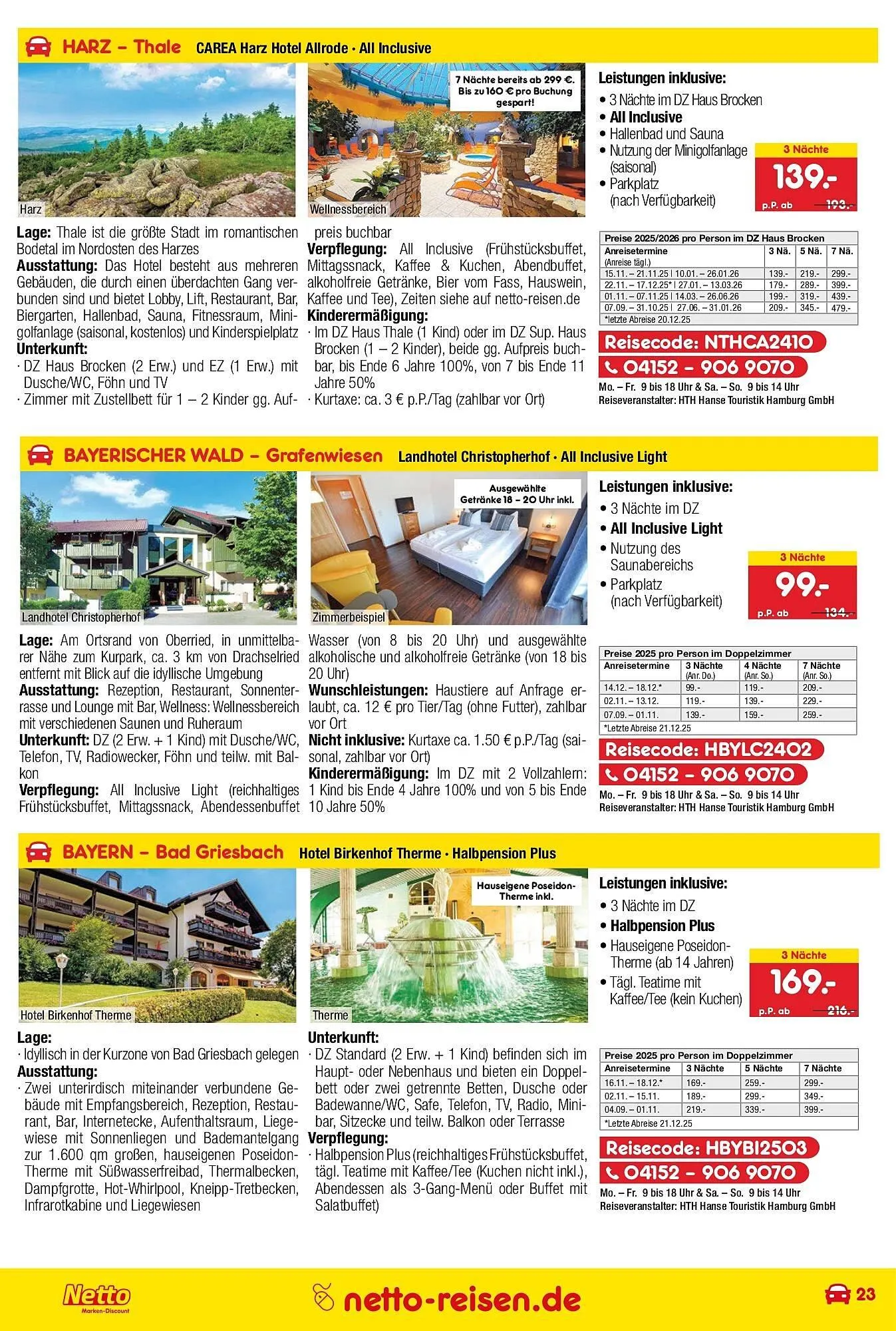 Netto Marken-Discount DE folder van 28 augustus tot 30 september 2025 - Folder pagina 23