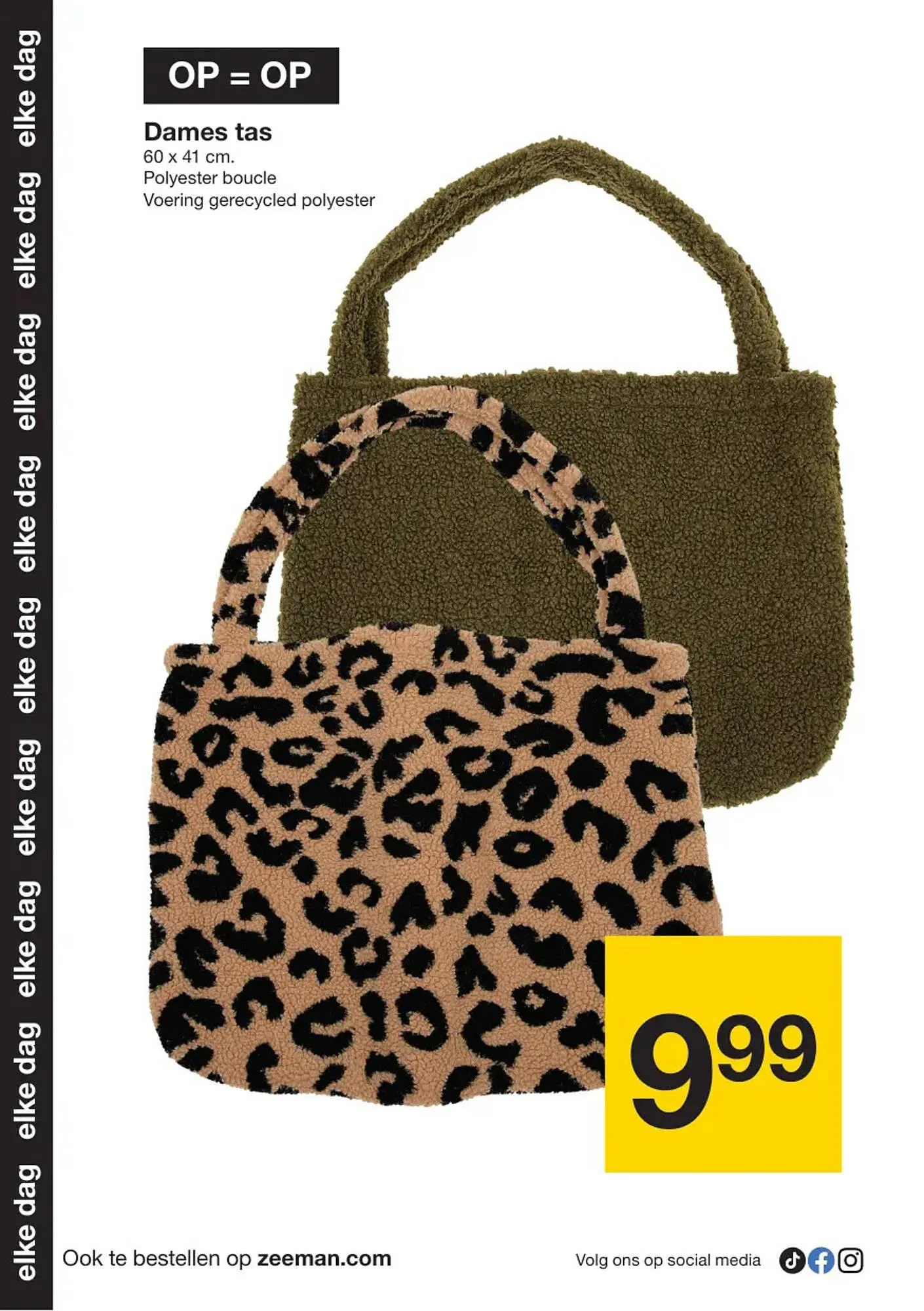 Zeeman folder van 22 november tot 5 december 2025 - Folder pagina 22