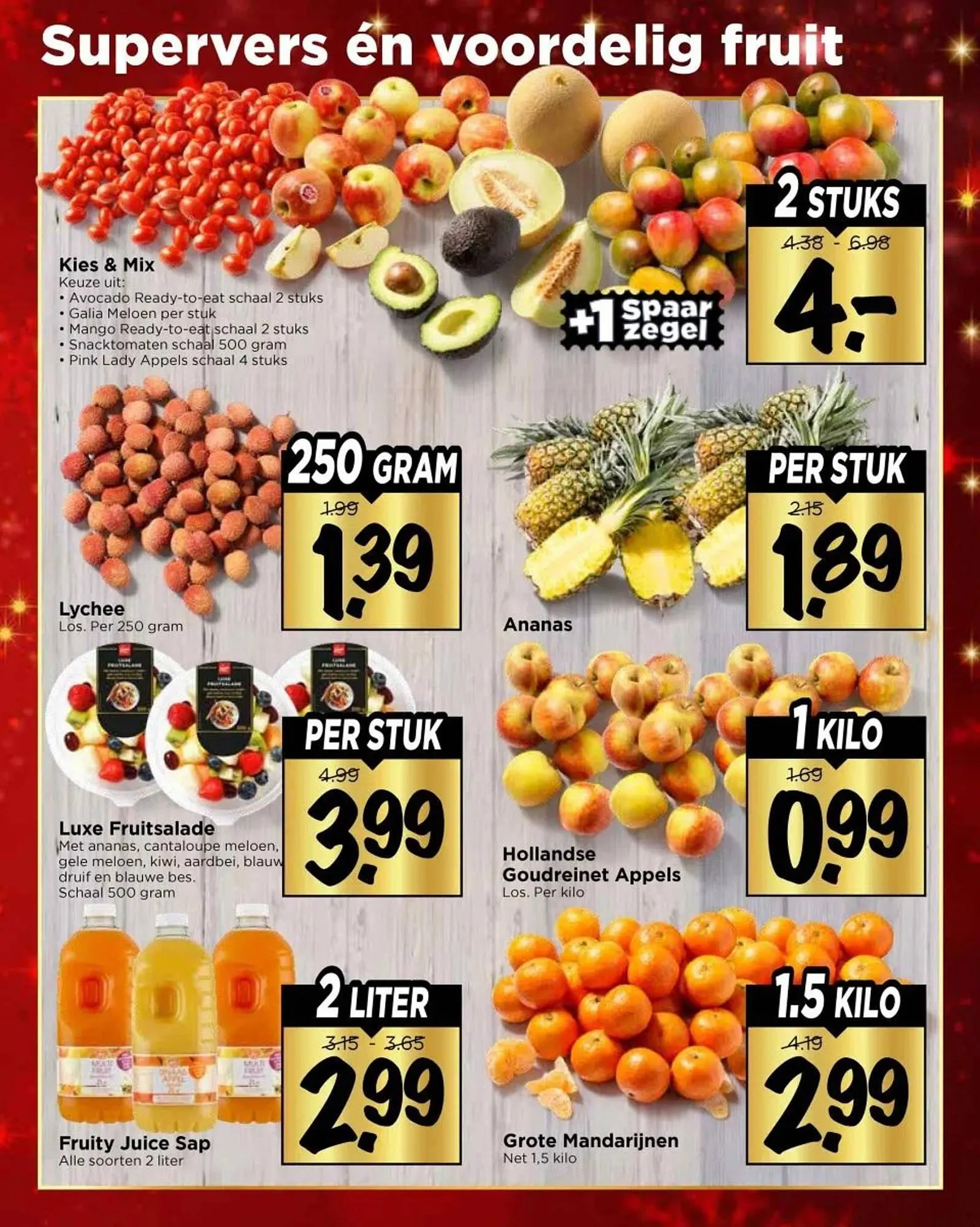 Vomar Voordeelmarkt folder van 25 december tot 27 december 2025 - Folder pagina 14