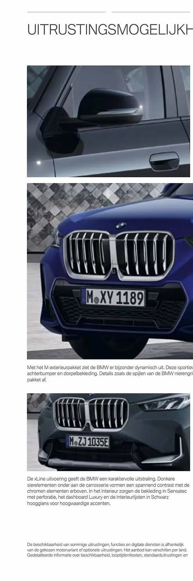 BMW folder - iX1 & X1 van 31 december tot 31 december 2023 - Folder pagina 90