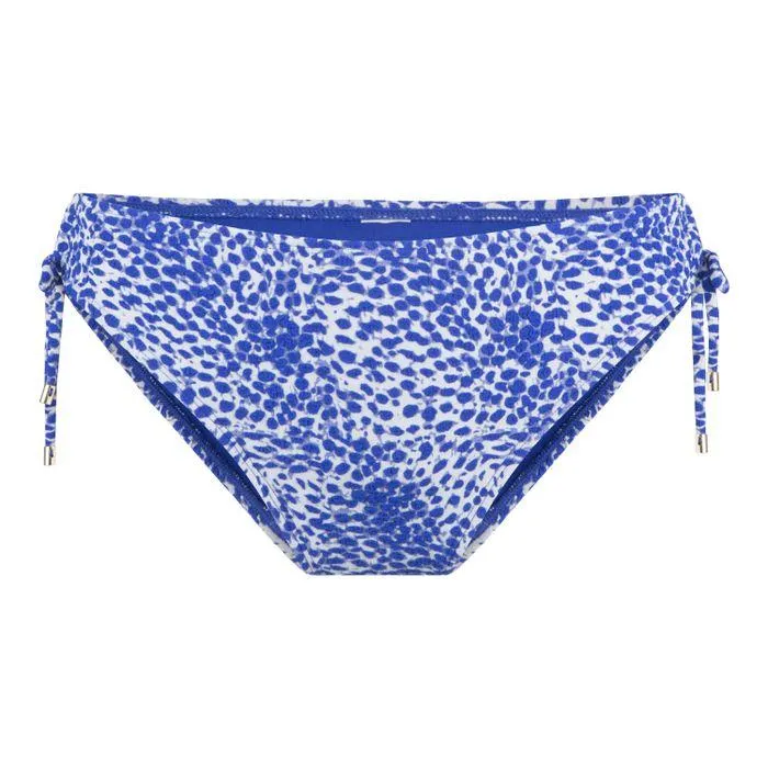 bikinibroekje dames blue white
