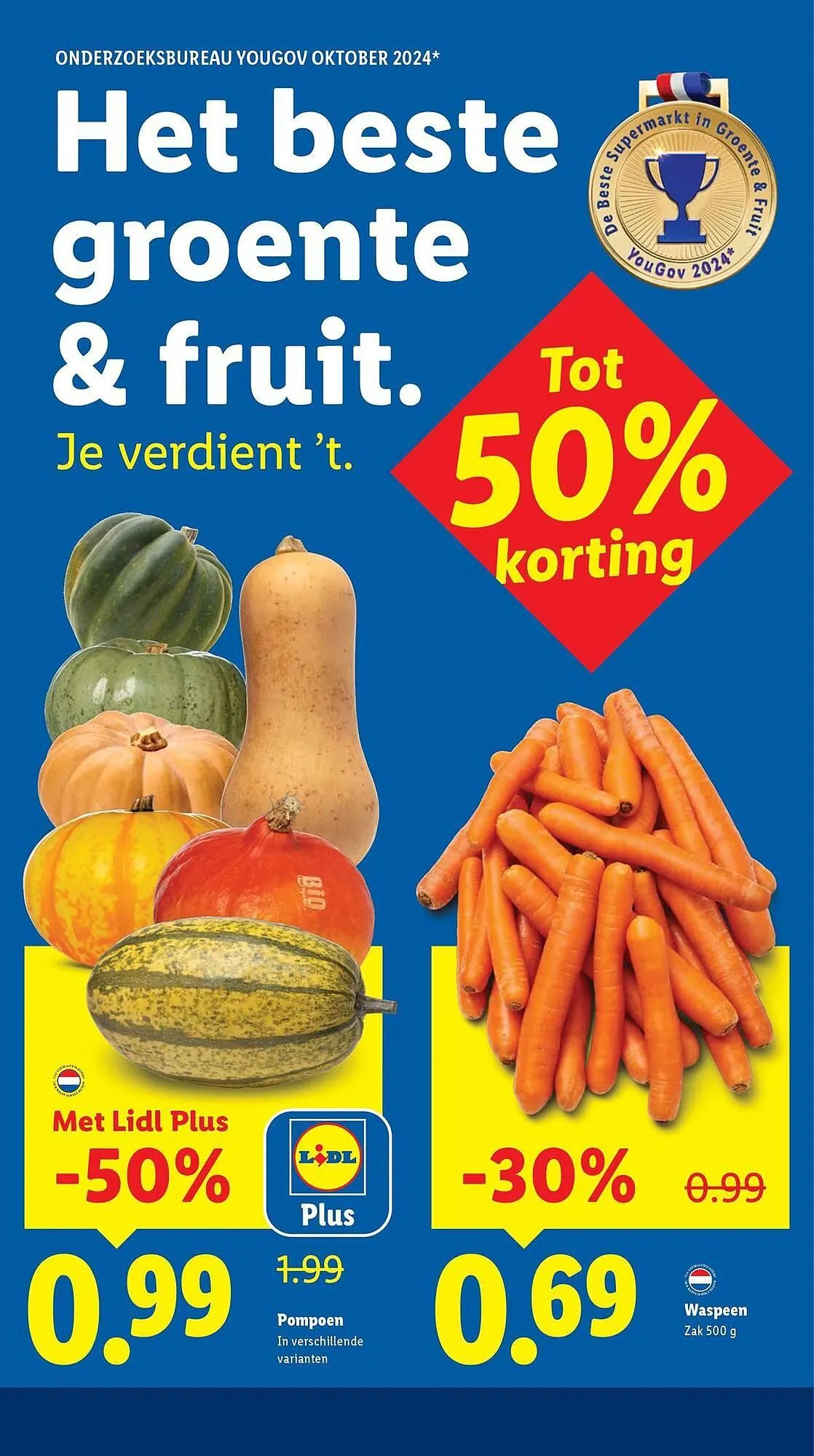 Lidl folder van 25 september tot 5 oktober 2025 - Folder pagina 4