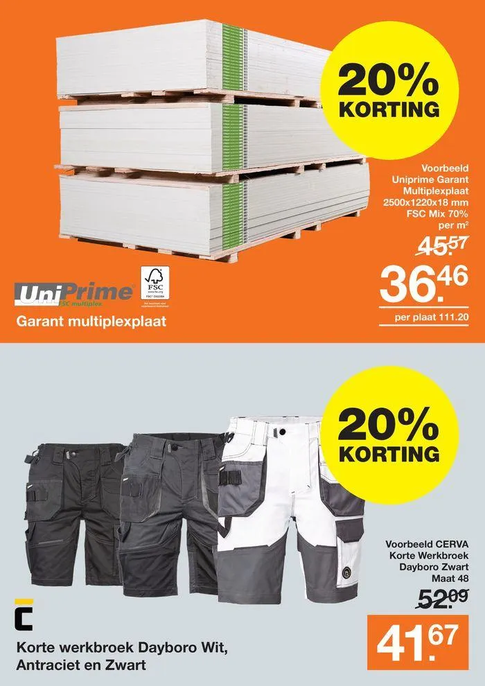 Bouwmaat Actie van 1 juli tot 15 juli 2024 - Folder pagina 6