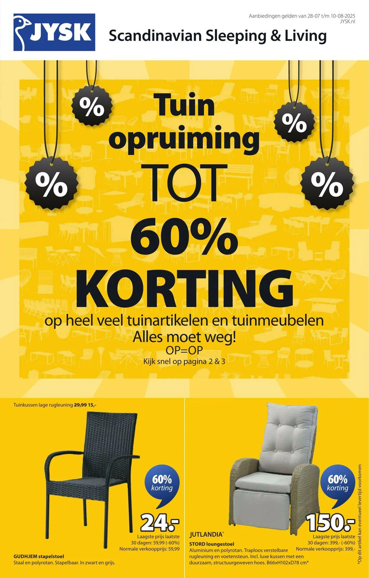 JYSK Actuele folder van 9 november tot 23 november 2025 - Folder pagina 2