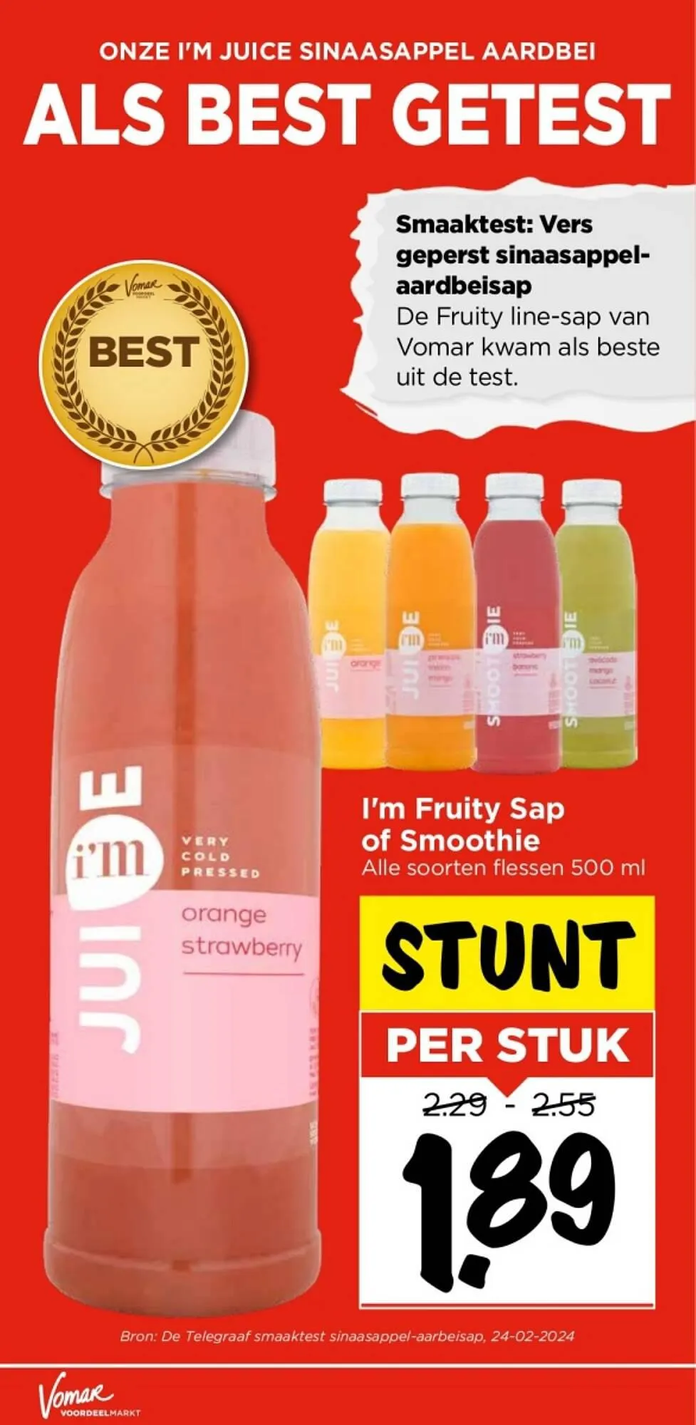 Vomar Voordeelmarkt folder van 11 maart tot 16 maart 2024 - Folder pagina 17