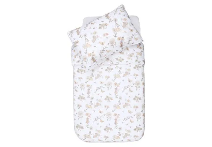 Jollein Dekbedovertrek Met Sloop 100 x 140 cm Dreamy Mouse