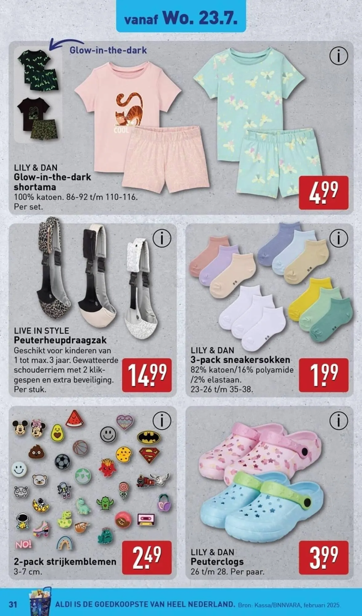 ALDI folder van 21 juli tot 28 juli 2025 - Folder pagina 31