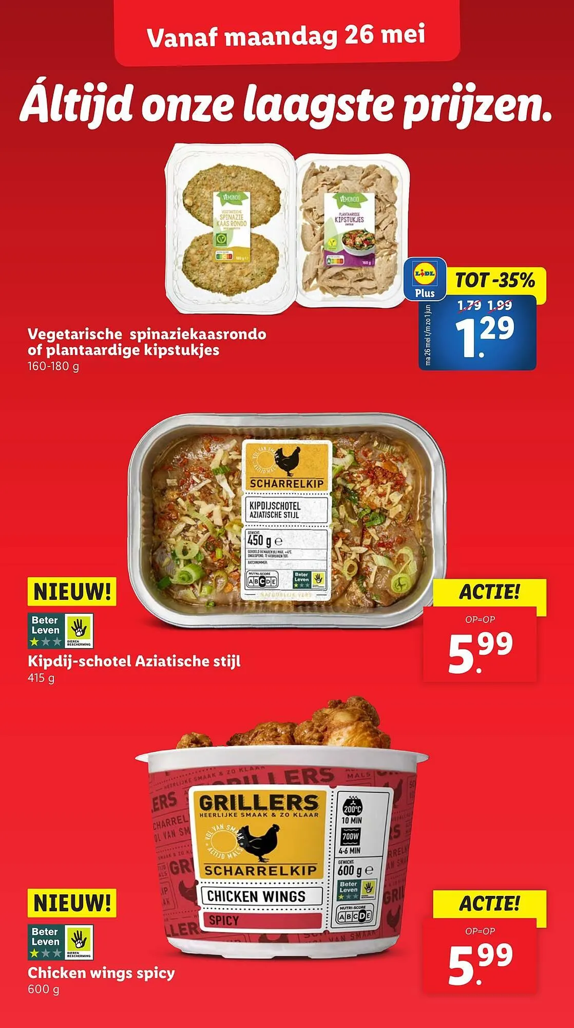 Lidl folder van 26 mei tot 1 juni 2025 - Folder pagina 15