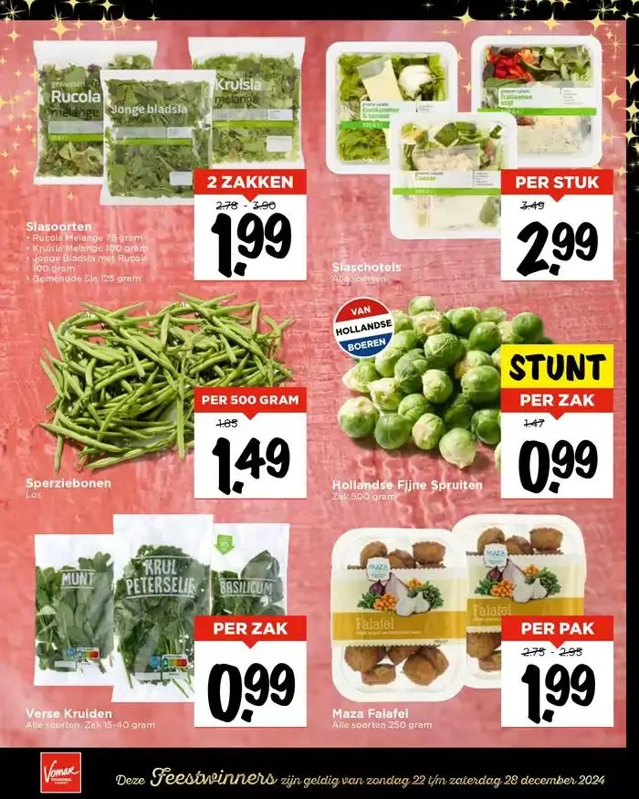 Folder van volgende week van 22 december tot 28 december 2024 - Folder pagina 7