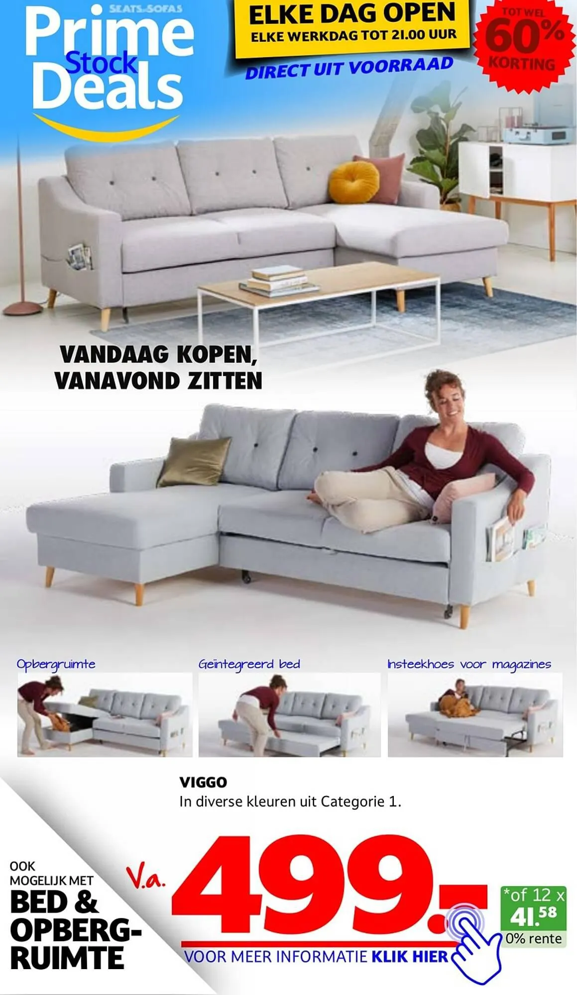 Seats and Sofas folder van 8 juli tot 16 juli 2023 - Folder pagina 26