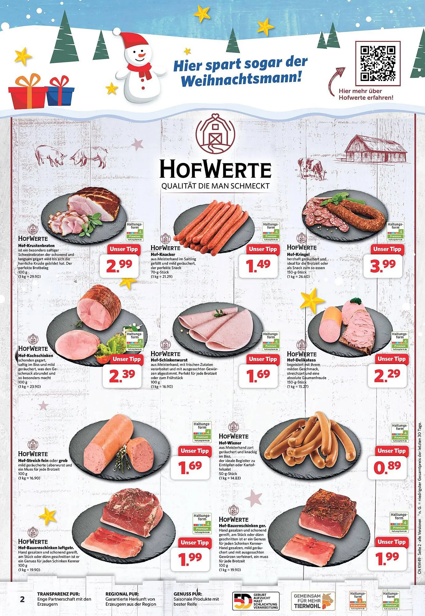 Combi Markt DE folder van 4 december tot 9 december 2023 - Folder pagina 26