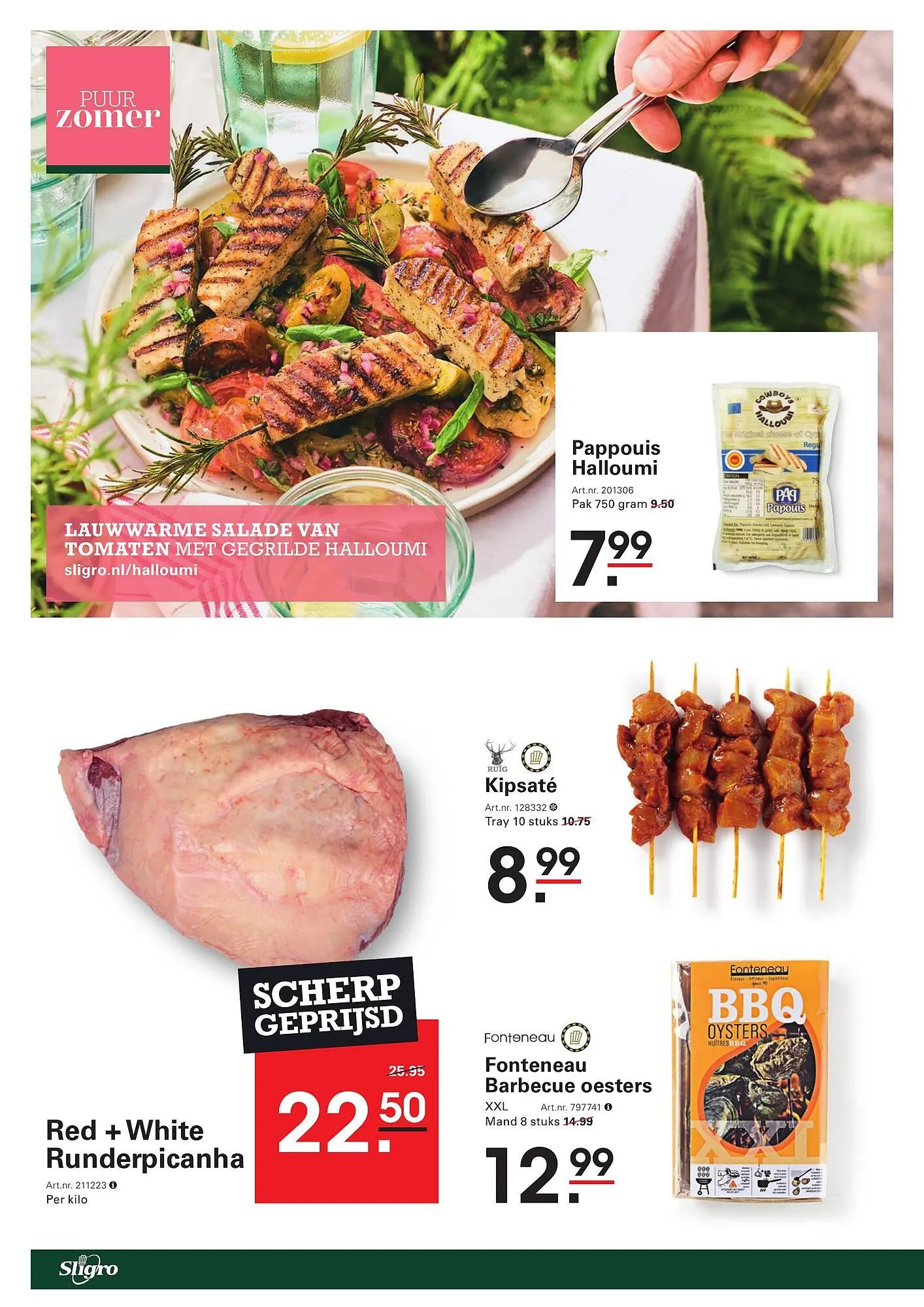 Sligro folder van 5 juni tot 23 juni 2025 - Folder pagina 2