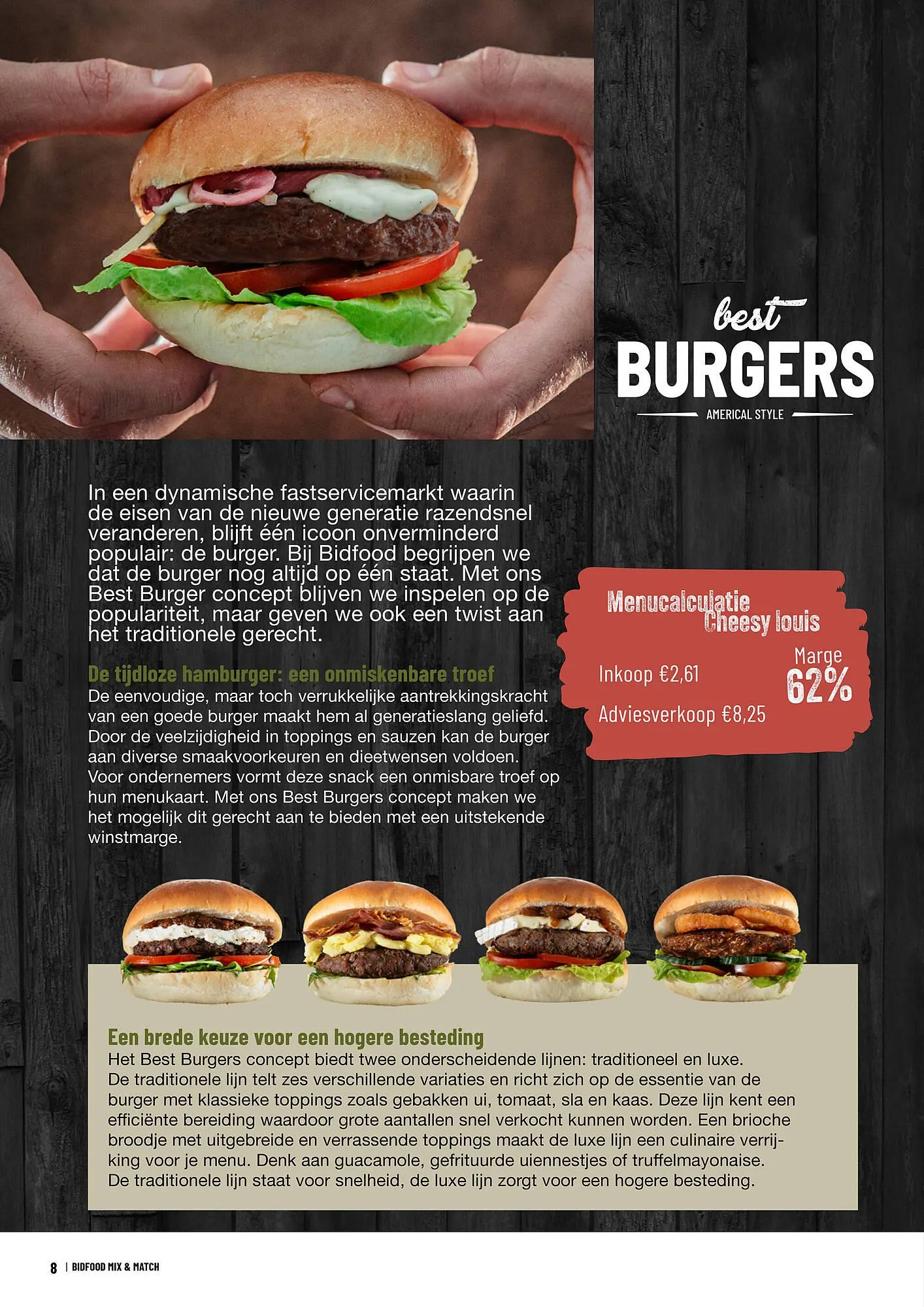 Bidfood folder van 3 januari tot 31 januari 2025 - Folder pagina 8