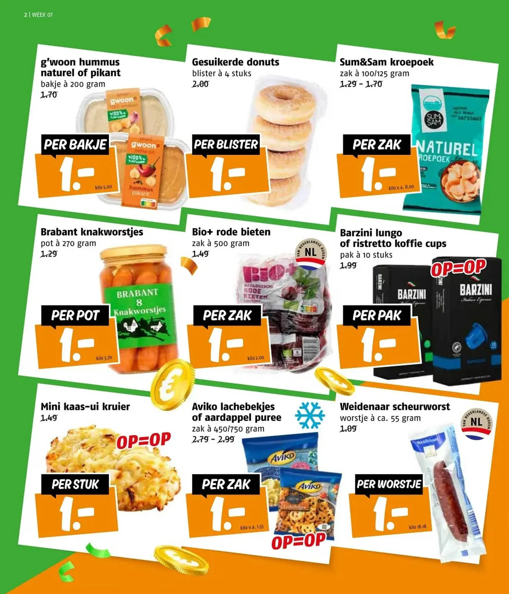 Poiesz folder van 10 februari tot 16 februari 2025 - Folder pagina 2