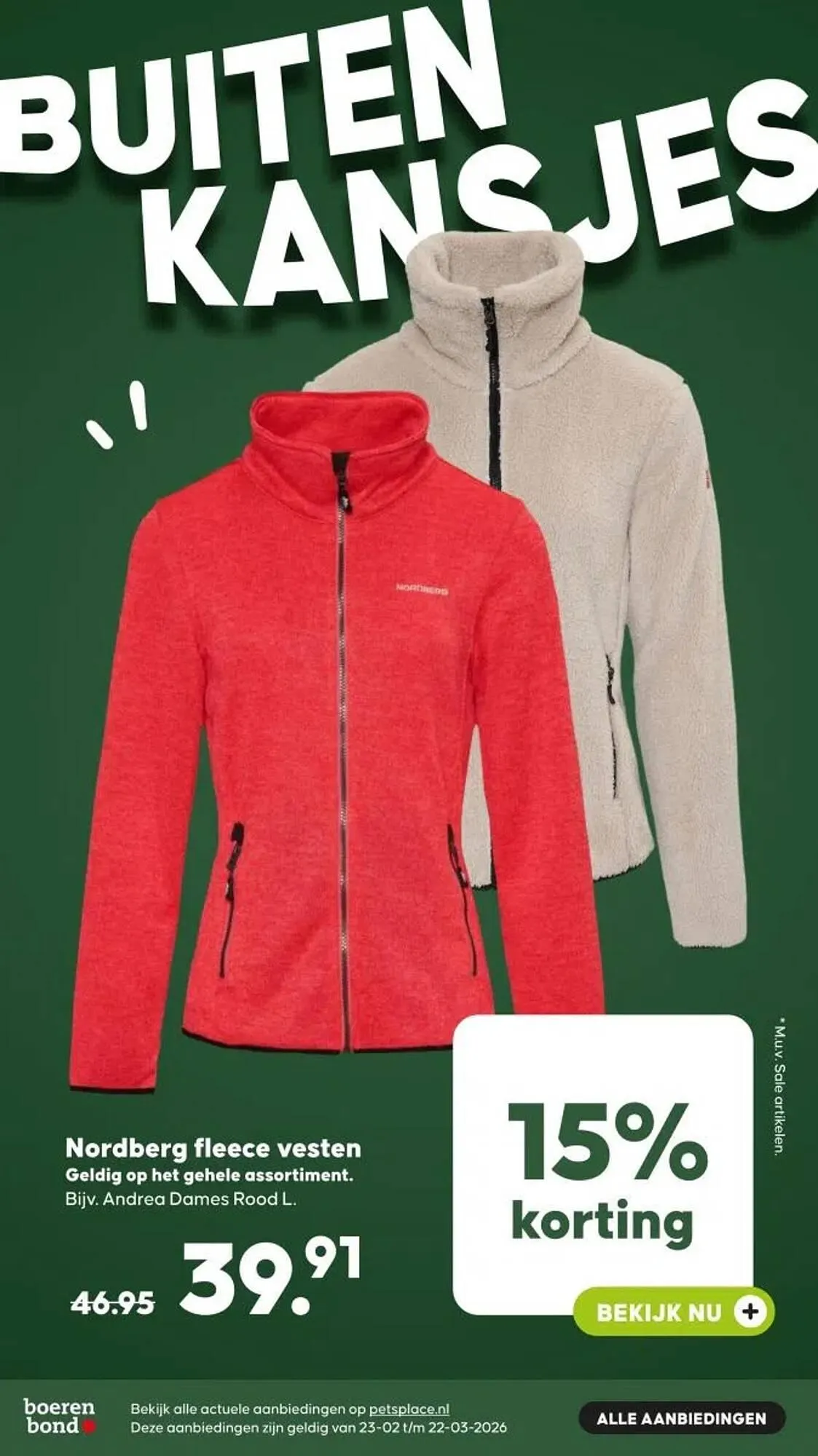 Pets Place folder van 23 februari tot 22 maart 2026 - Folder pagina 12