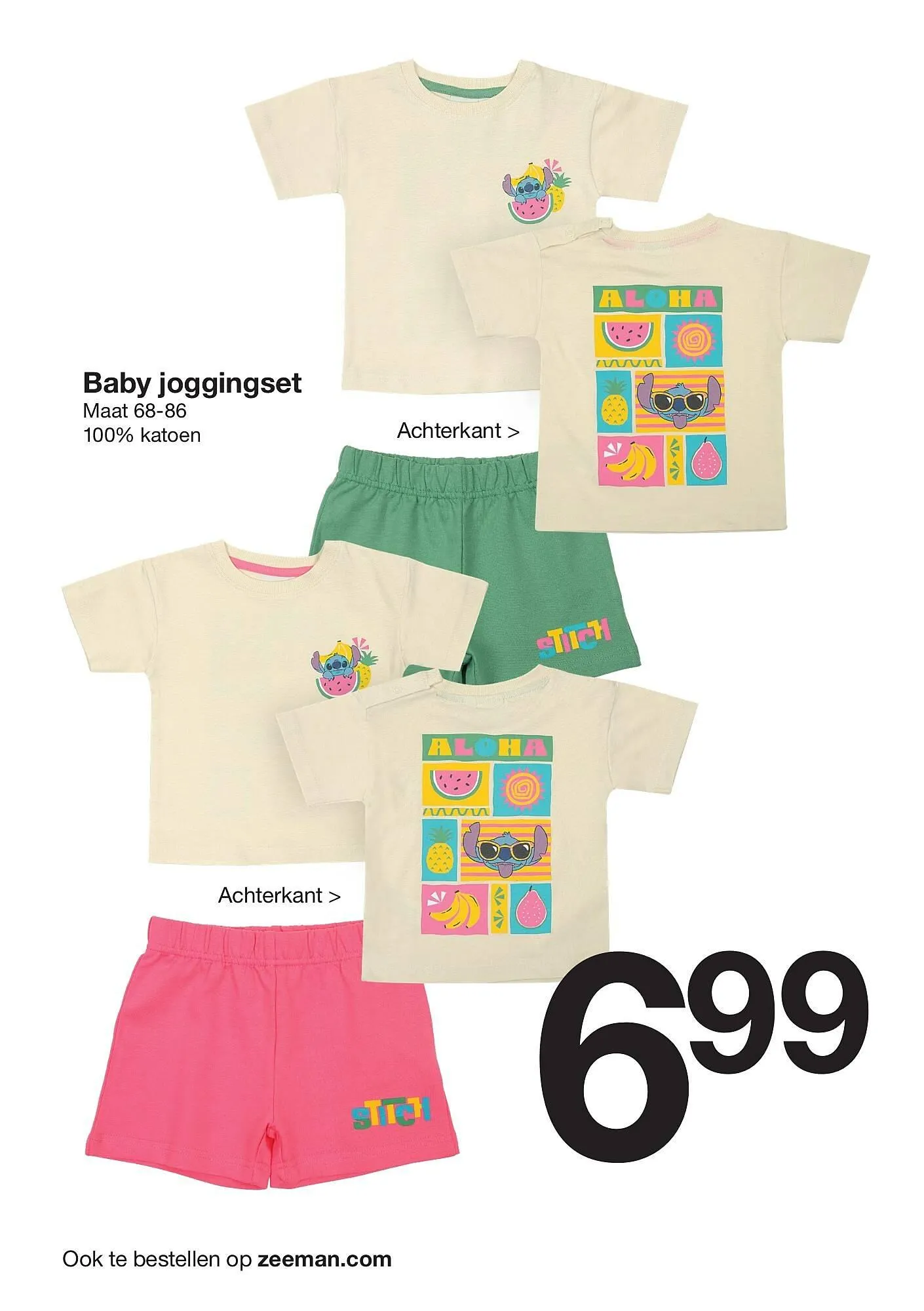 Zeeman folder van 17 mei tot 23 mei 2025 - Folder pagina 2