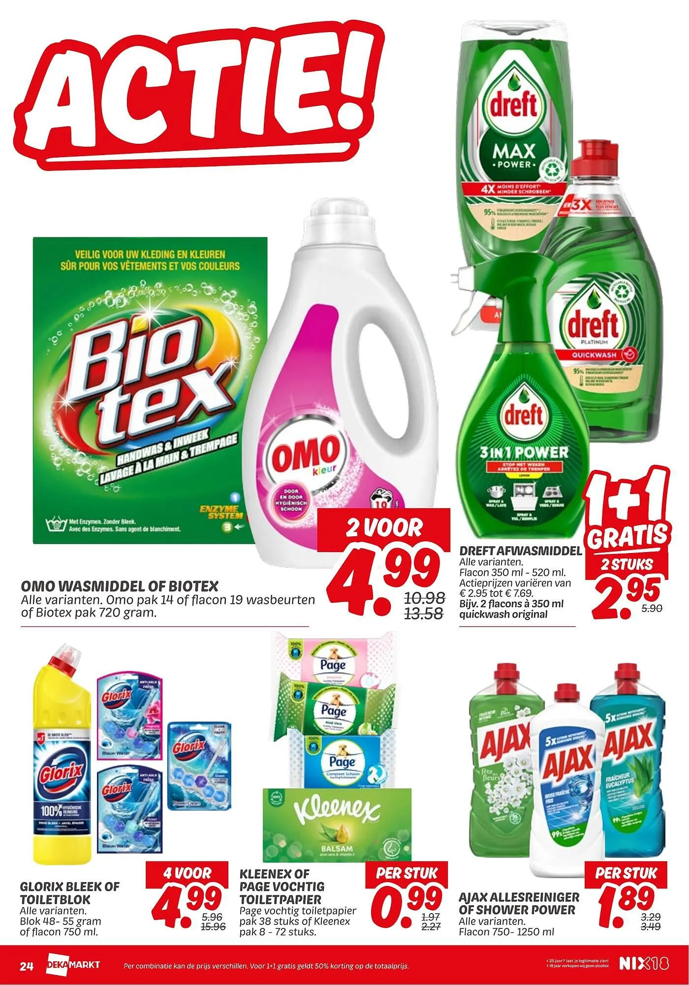 Dekamarkt folder van 5 augustus tot 11 augustus 2025 - Folder pagina 24