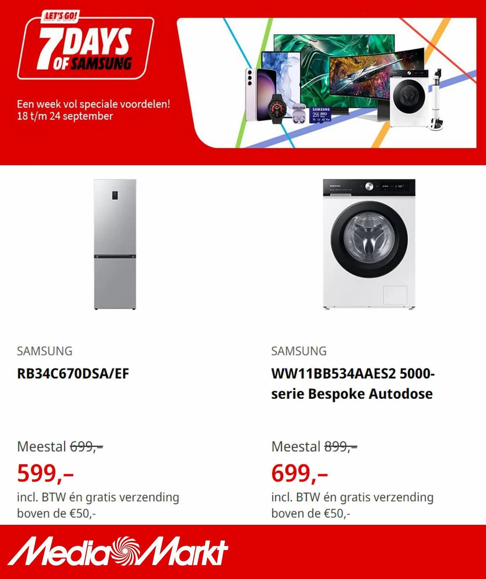 MediaMarkt folder van 18 september tot 24 september 2023 - Folder pagina 5