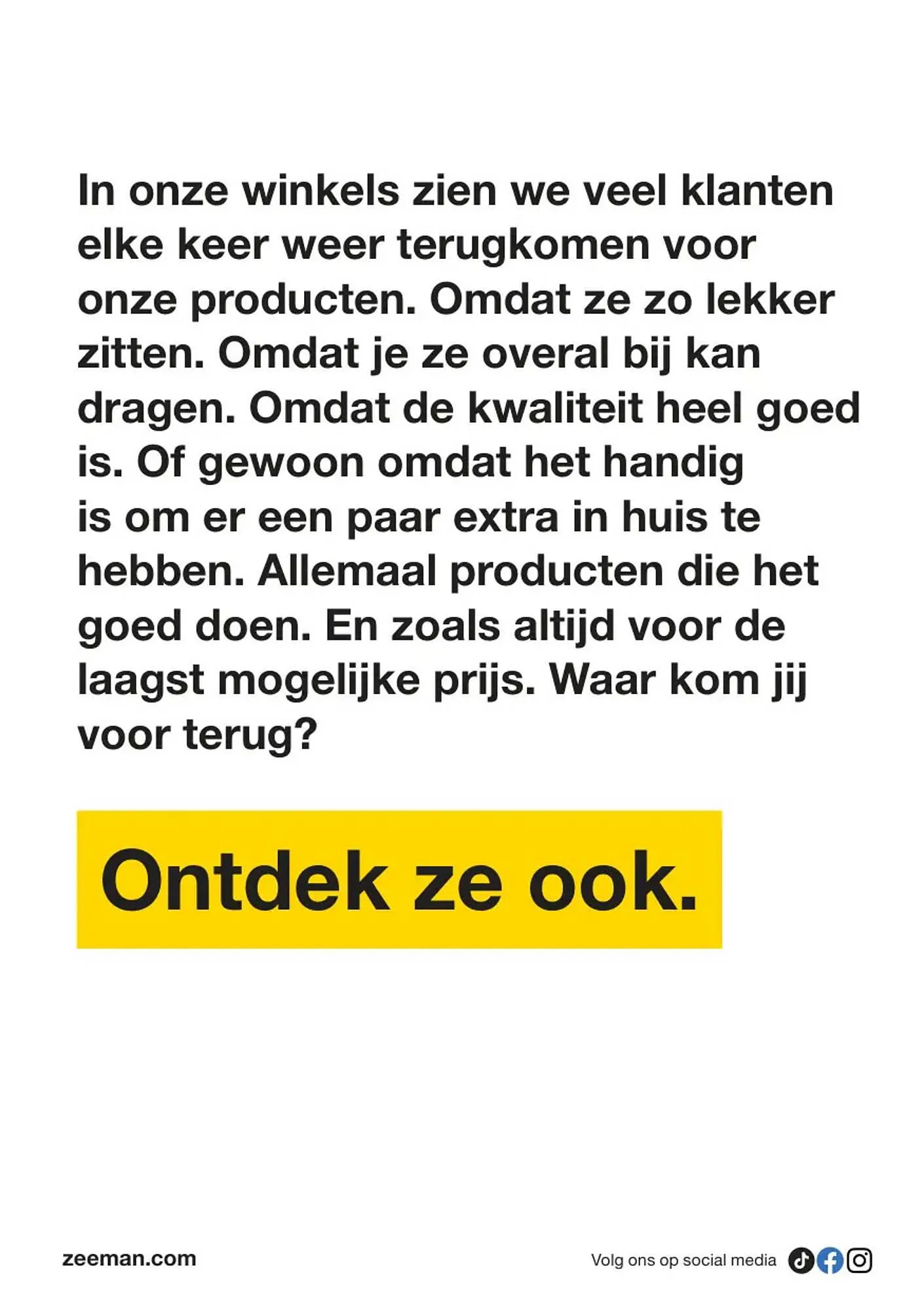 Zeeman folder van 23 augustus tot 5 september 2025 - Folder pagina 2