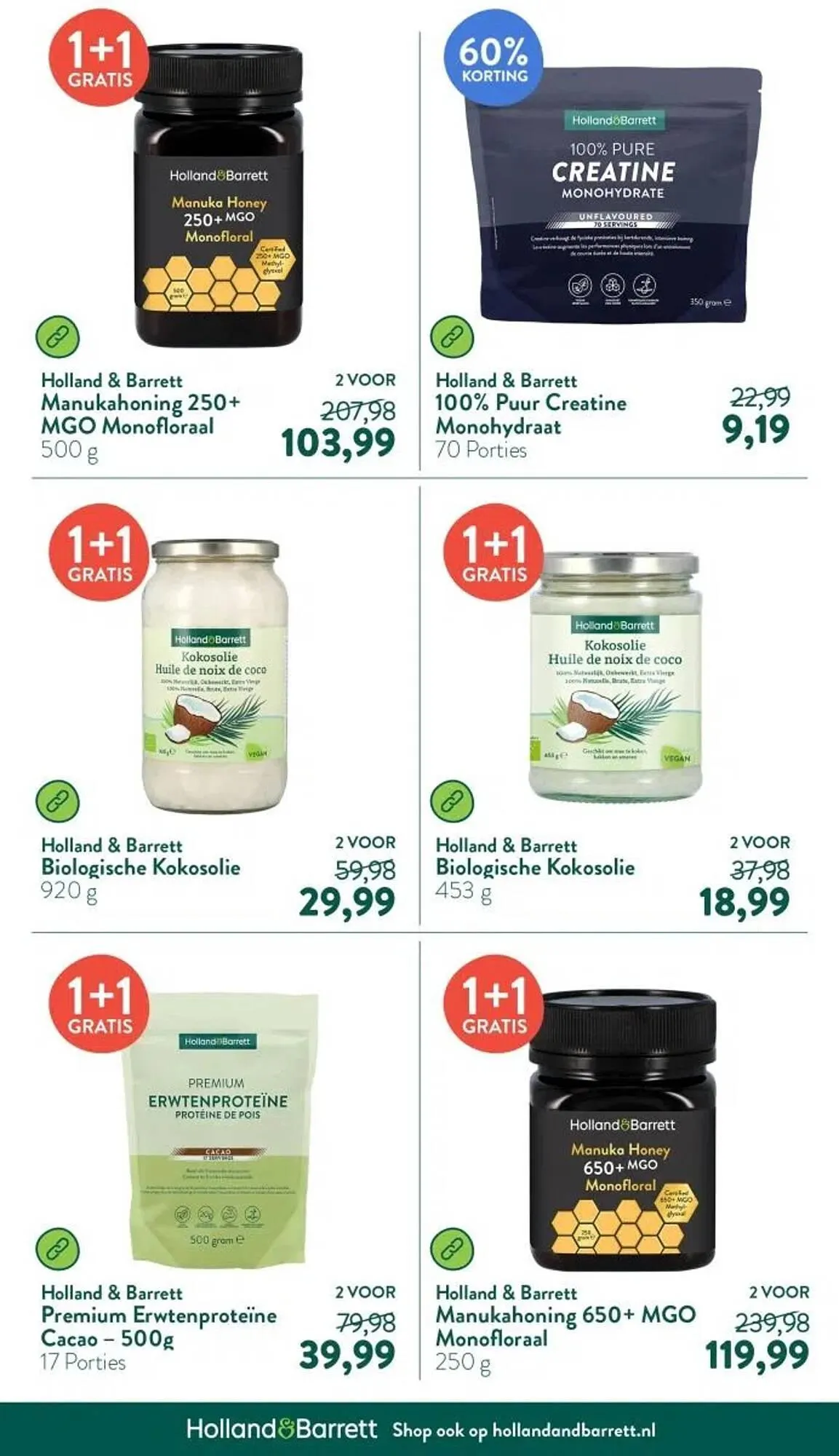 Holland & Barrett folder van 8 december tot 14 december 2025 - Folder pagina 23