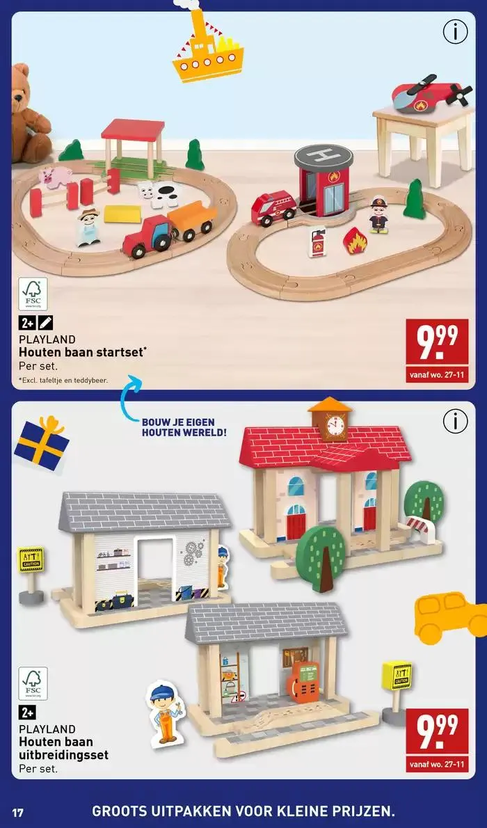 Topdeals en kortingen van 28 oktober tot 11 november 2024 - Folder pagina 17