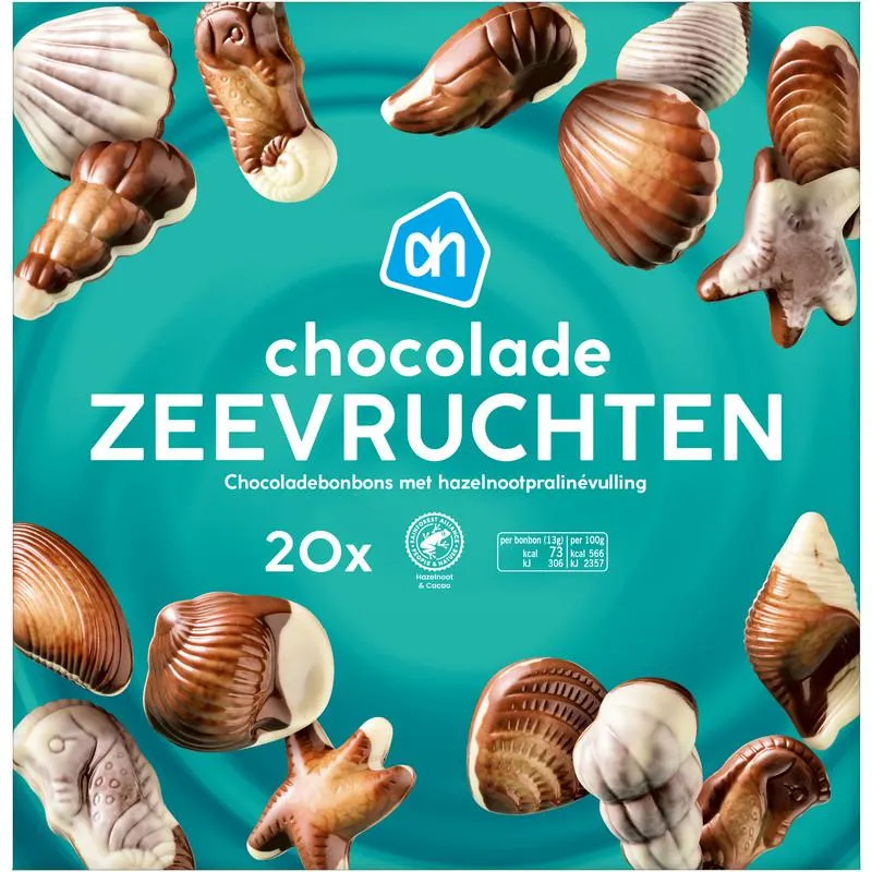 AH Chocolade zeevruchten