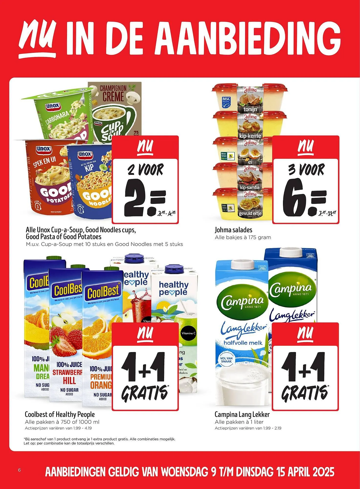 Jumbo folder van 9 april tot 15 april 2025 - Folder pagina 6