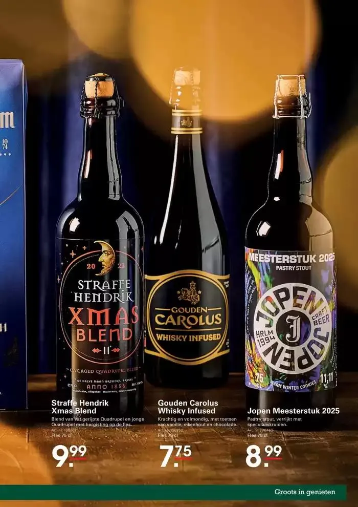 Aanbiedingen voor koopjesjagers van 26 oktober tot 9 november 2024 - Folder pagina 8
