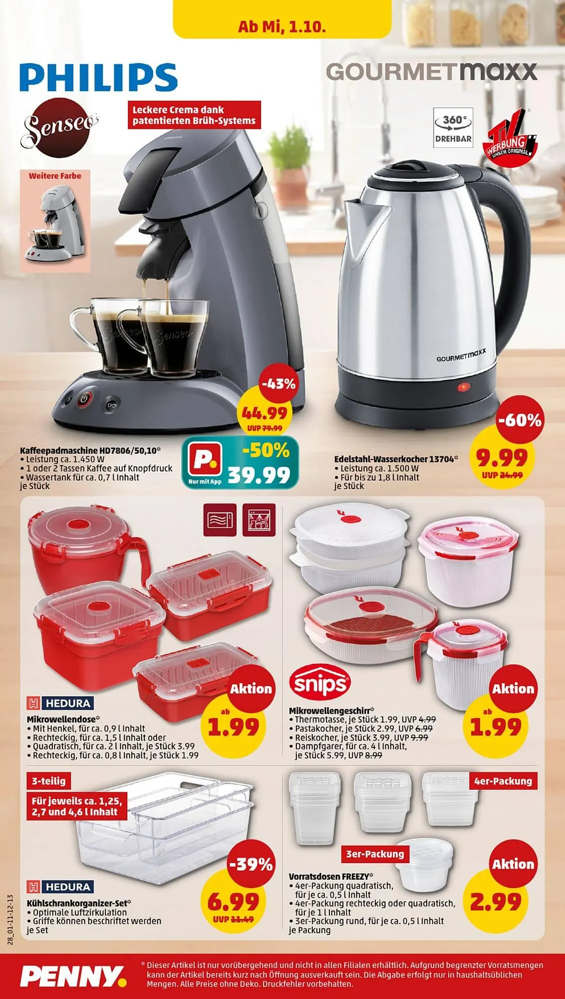 PENNY DE folder van 29 september tot 4 oktober 2025 - Folder pagina 30