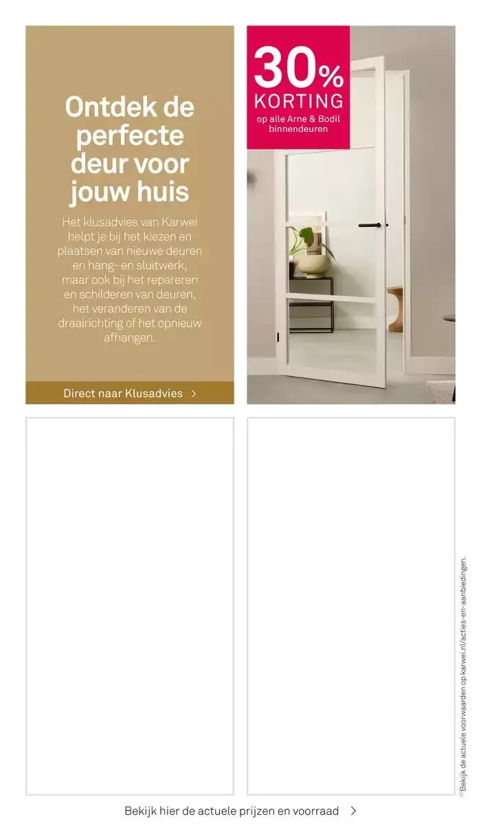 Karwei folder van 27 januari tot 10 februari 2025 - Folder pagina 26