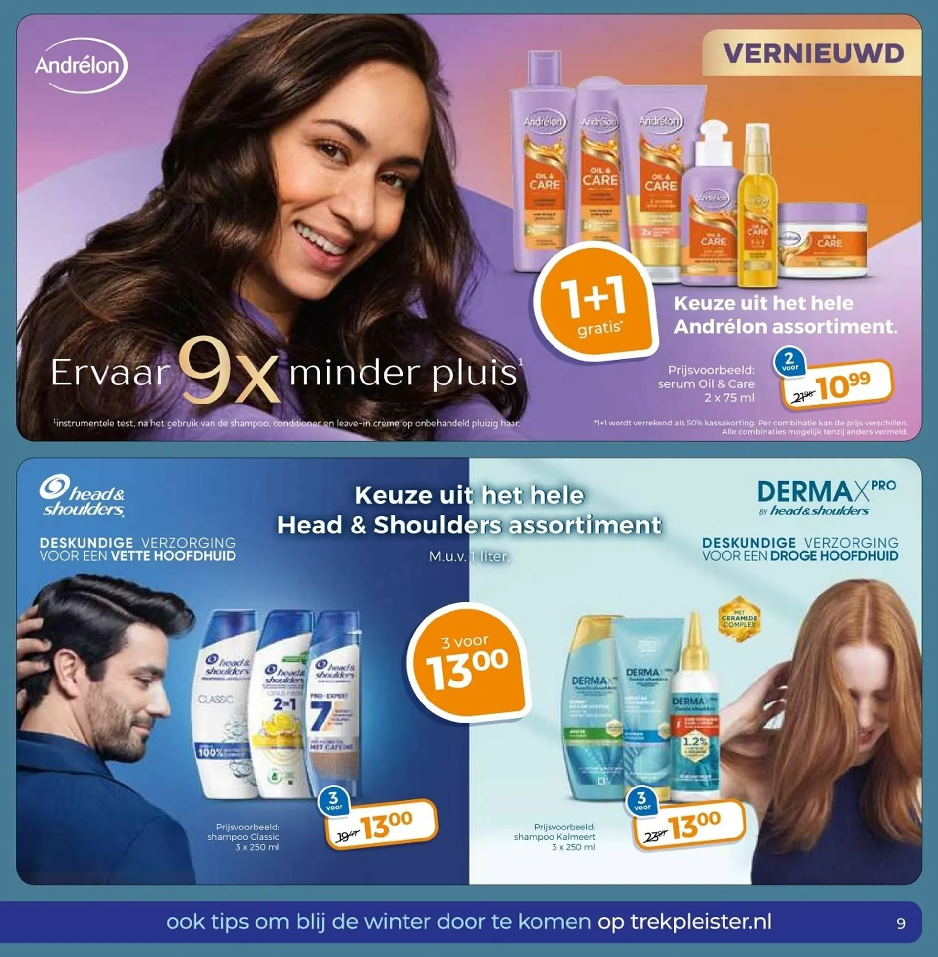 Trekpleister folder van 20 januari tot 1 februari 2026 - Folder pagina 9