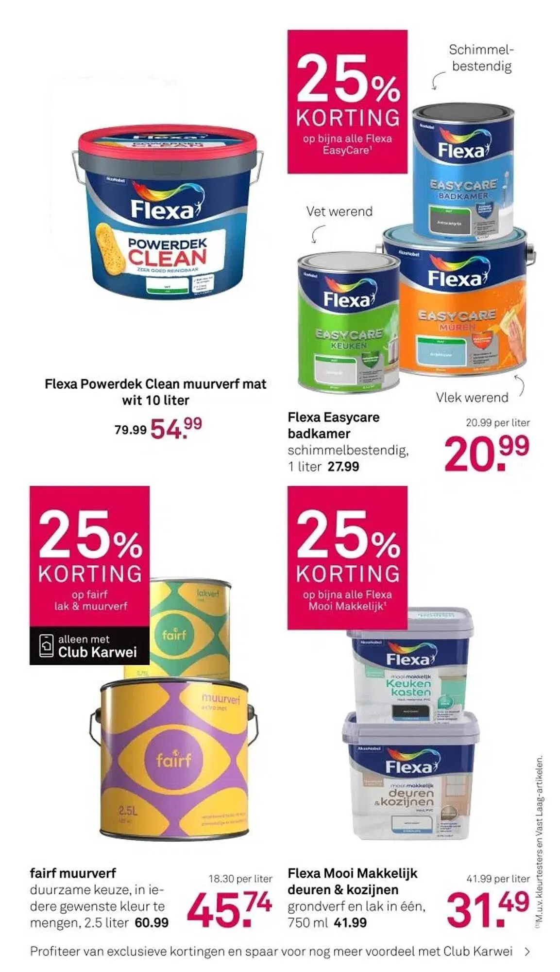 Karwei folder van 29 december tot 4 januari 2026 - Folder pagina 19